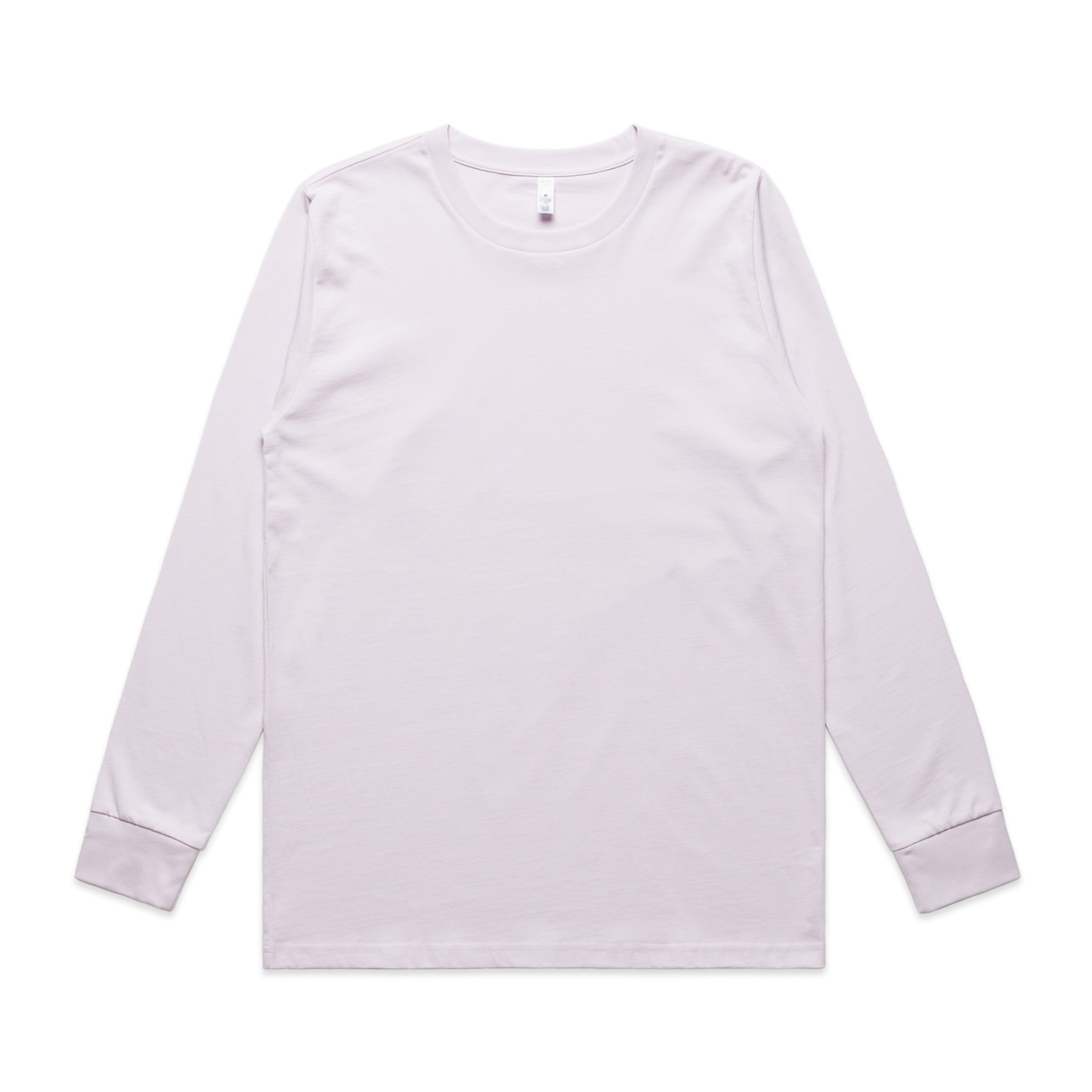 Women’s Classic Long Sleeve Tee | Arena Custom Blanks - Arena Prints - Front - Orchid - Purple