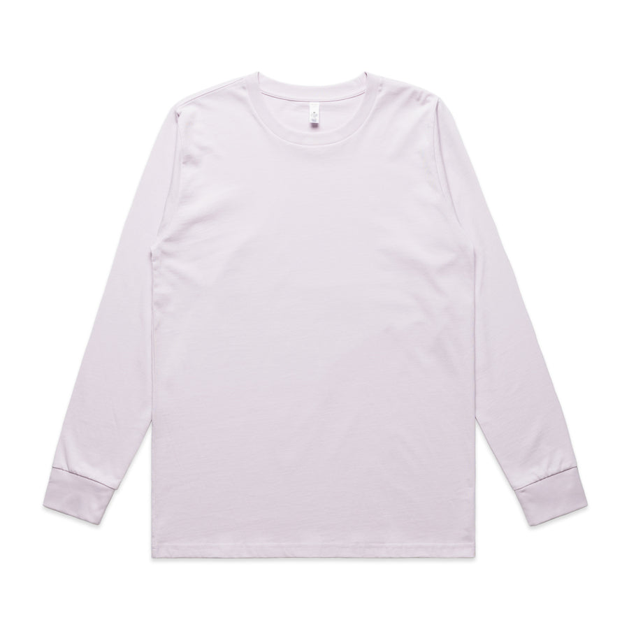 Women’s Classic Long Sleeve Tee | Arena Custom Blanks - Arena Prints - Front - Orchid - Purple