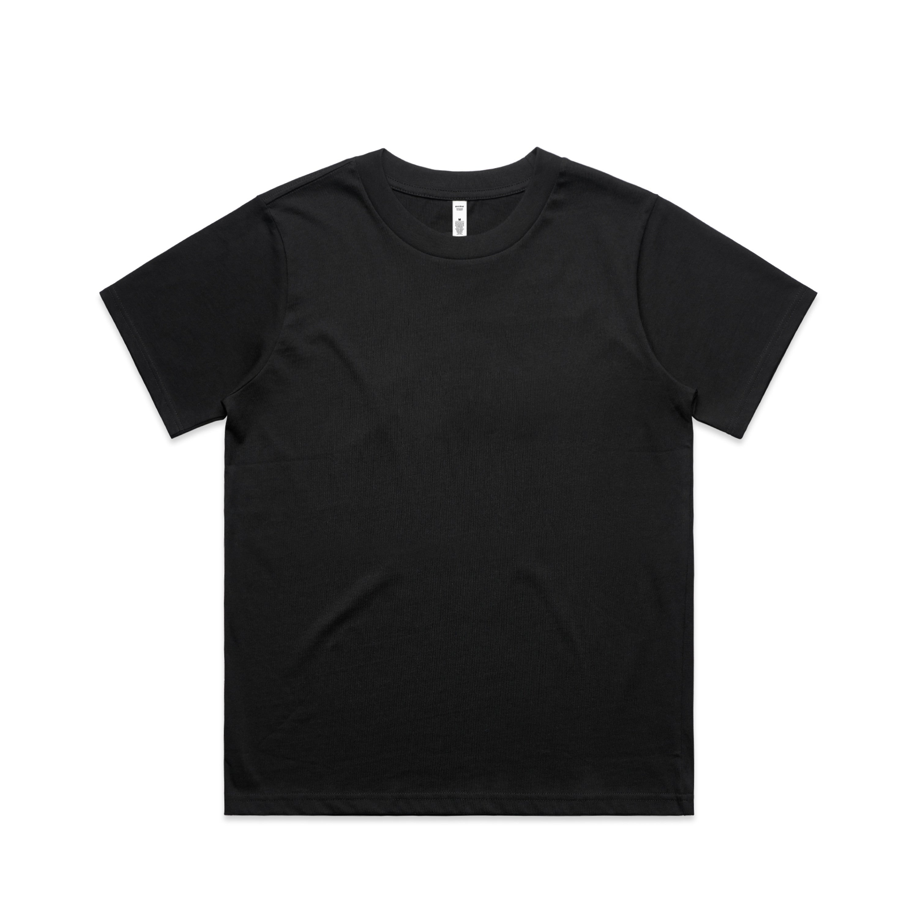 Women’s Classic Minus Tee | Arena Custom Blanks - Arena Prints - Front - Black