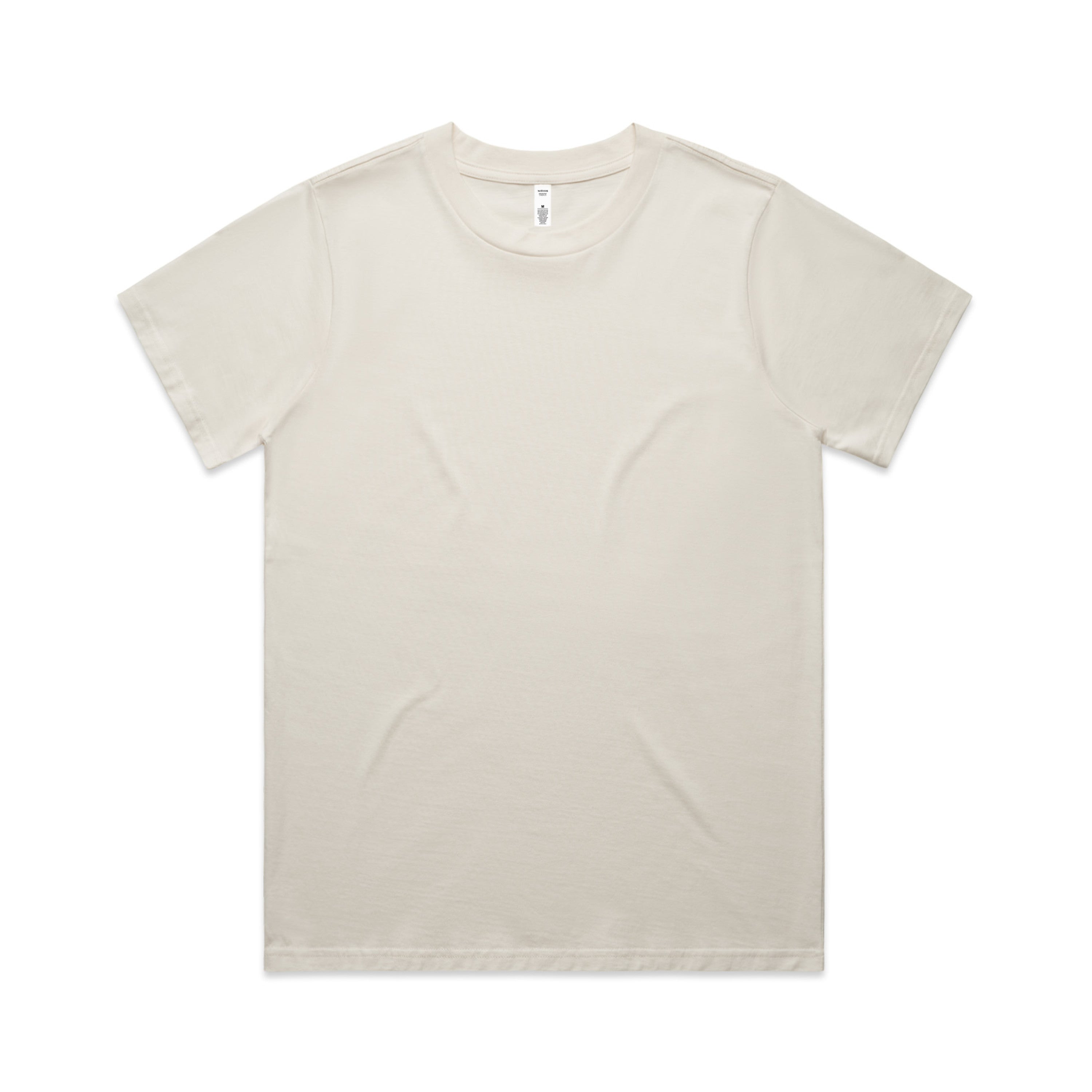 Women’s Classic Tee | Custom Blanks - Arena Prints - Front - Bone - Cream