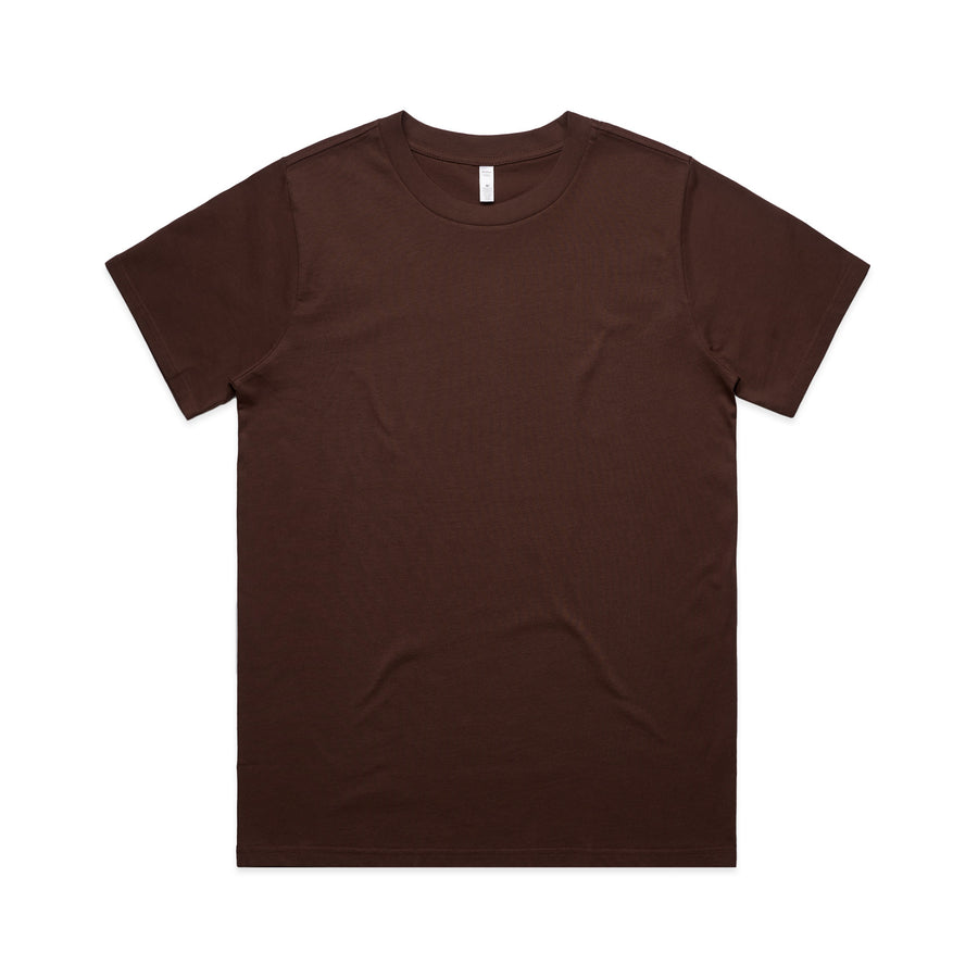 Women’s Classic Tee | Custom Blanks - Arena Prints - Front - Chestnut - Brown