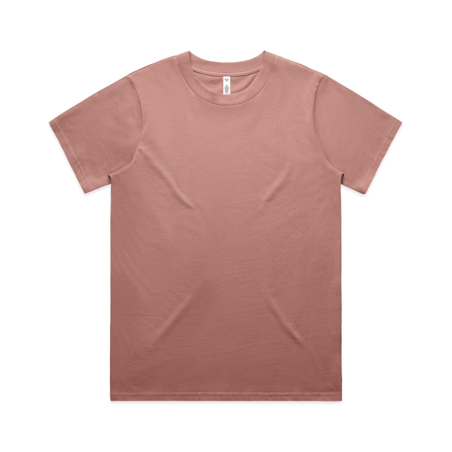 Women’s Classic Tee | Custom Blanks - Arena Prints - Front - Hazy Pink - Pink