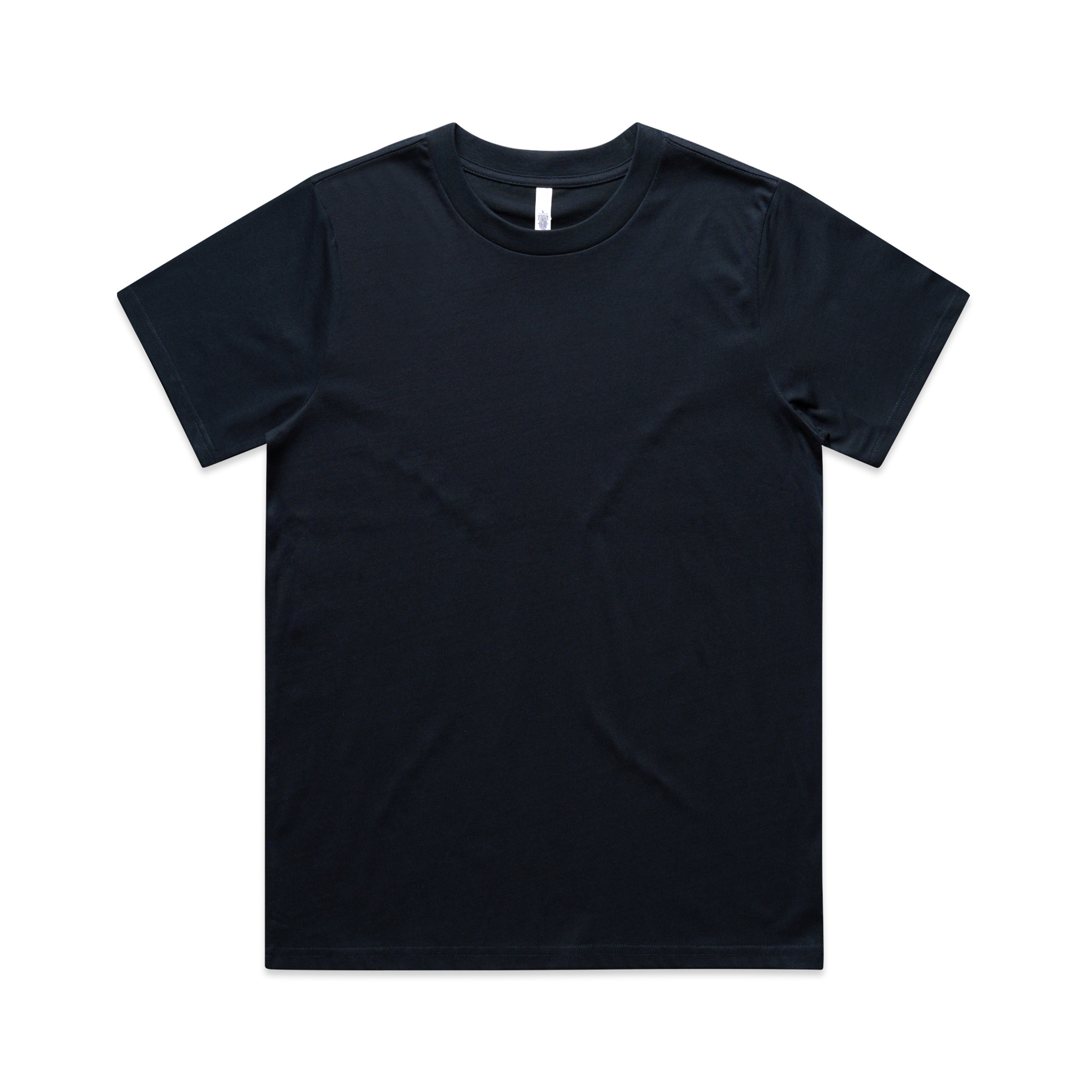 Women’s Classic Tee | Custom Blanks - Arena Prints - Front - Navy - Blue