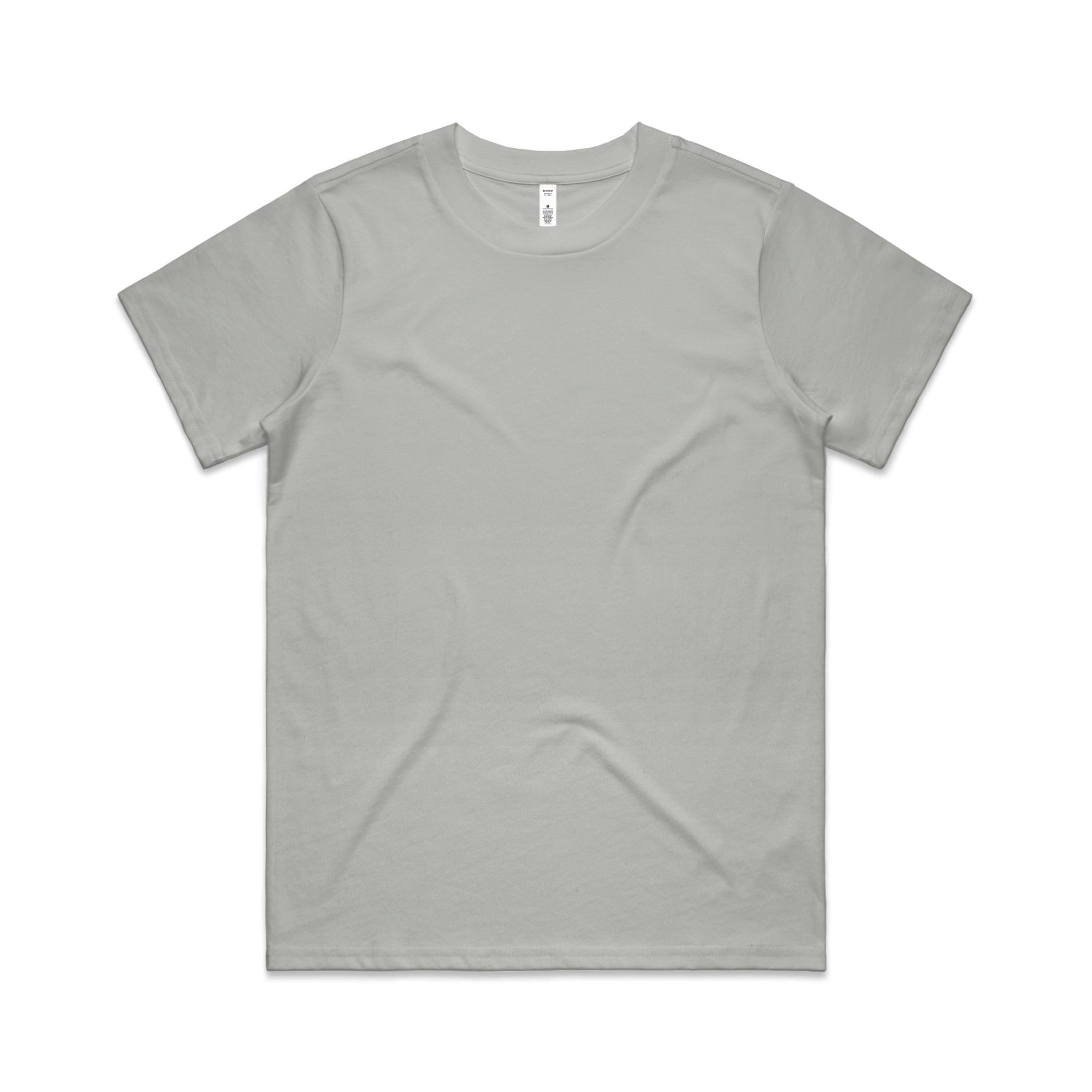 Women’s Classic Tee | Custom Blanks - Arena Prints - Front - Storm - Grey