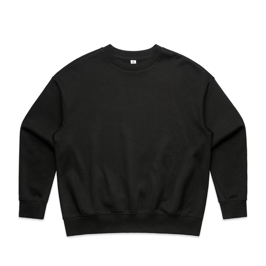 Women's Heavy Crew | Arena Custom Blanks - Arena Prints - Front - Black