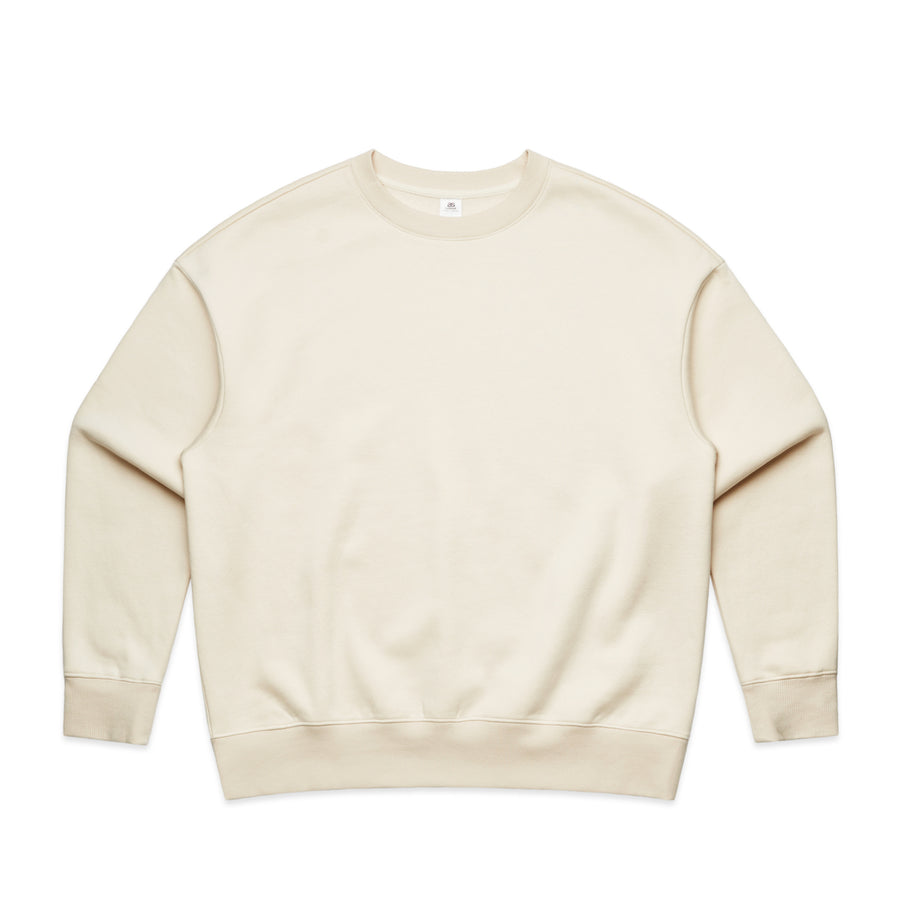 Women's Heavy Crew | Arena Custom Blanks - Arena Prints - Front - Ecru - Cream