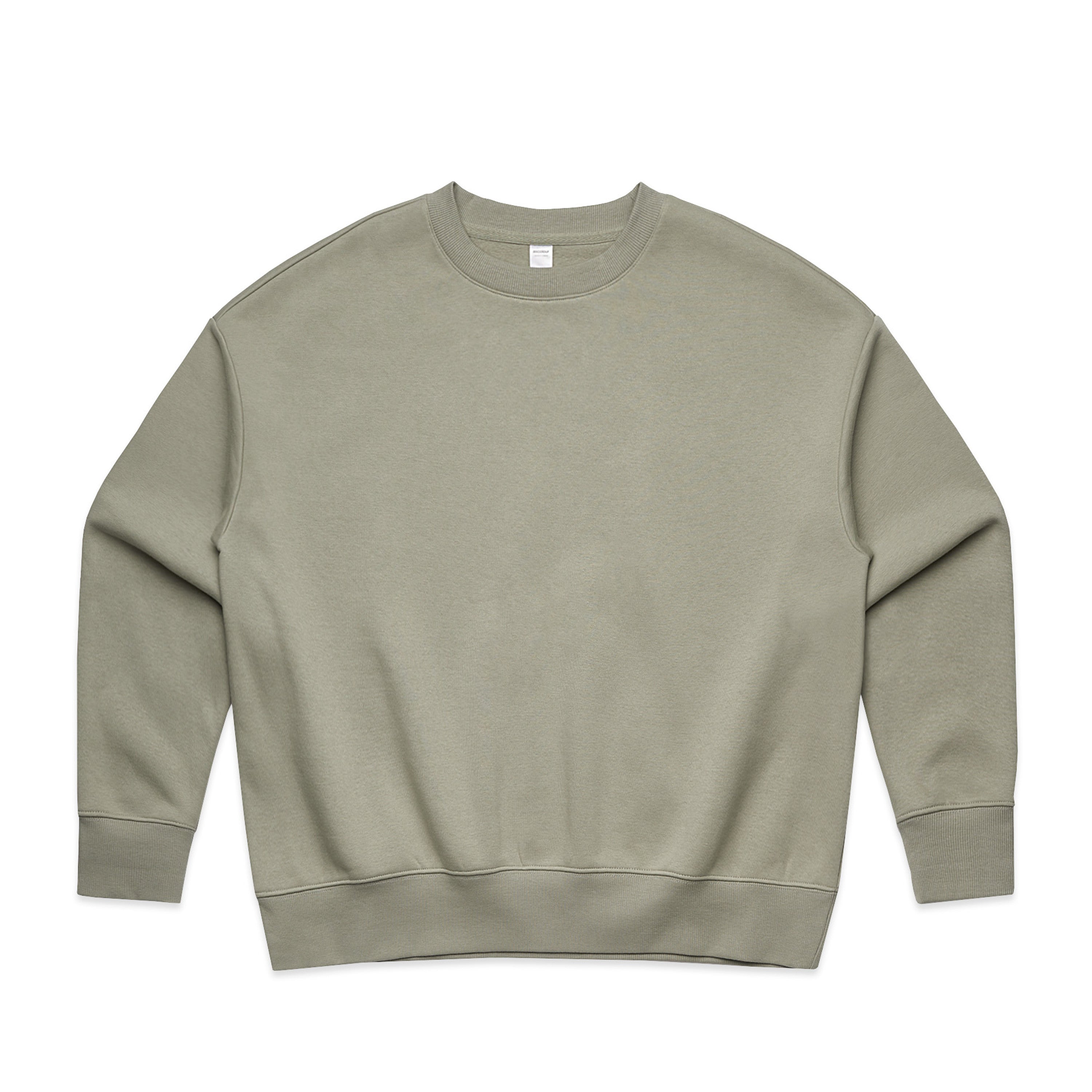 Women's Heavy Crew | Arena Custom Blanks - Arena Prints - Front -Eucalyptus - Green