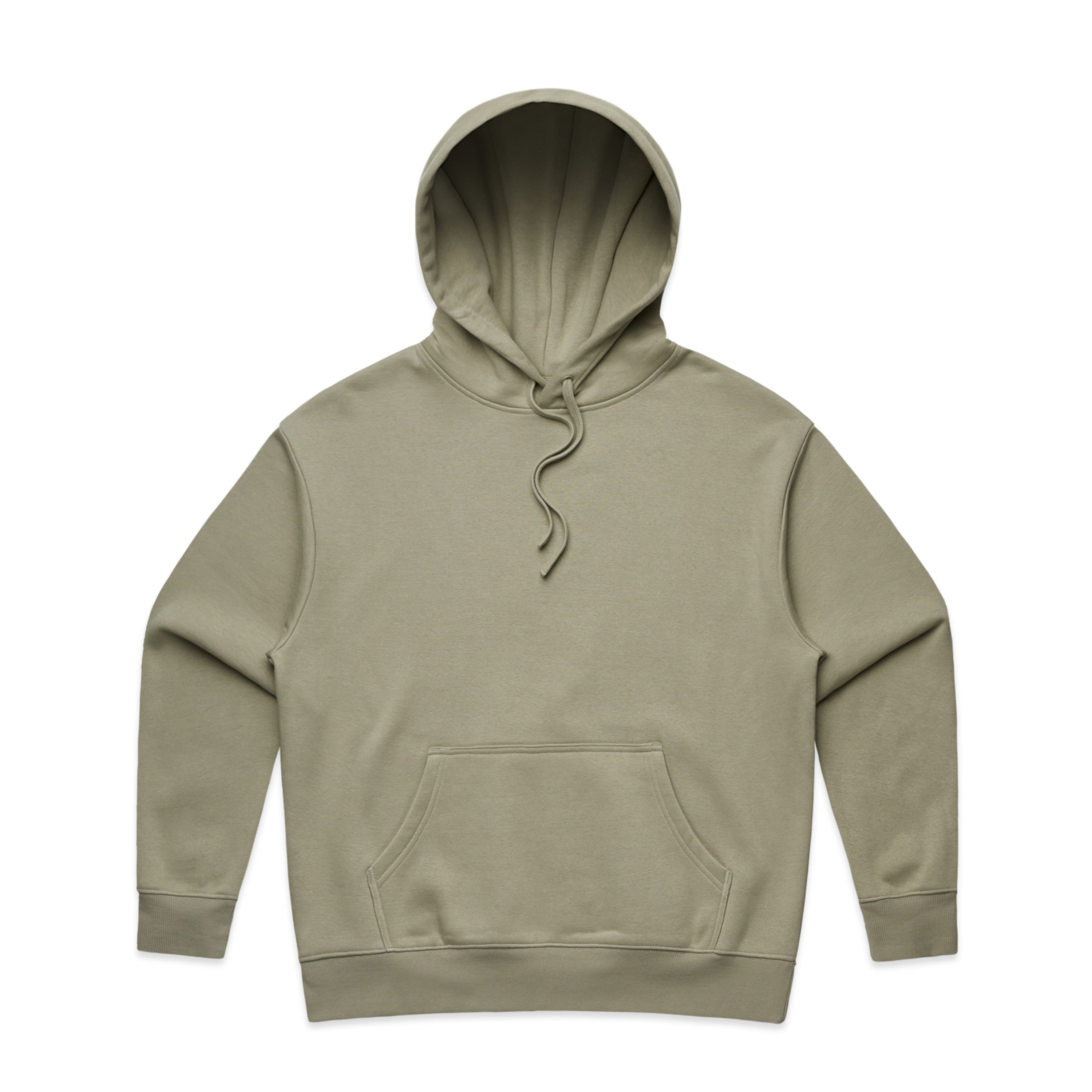 Women's Heavy Hood | Arena Custom Blanks - Arena Prints - Front - Eucalyptus - Green