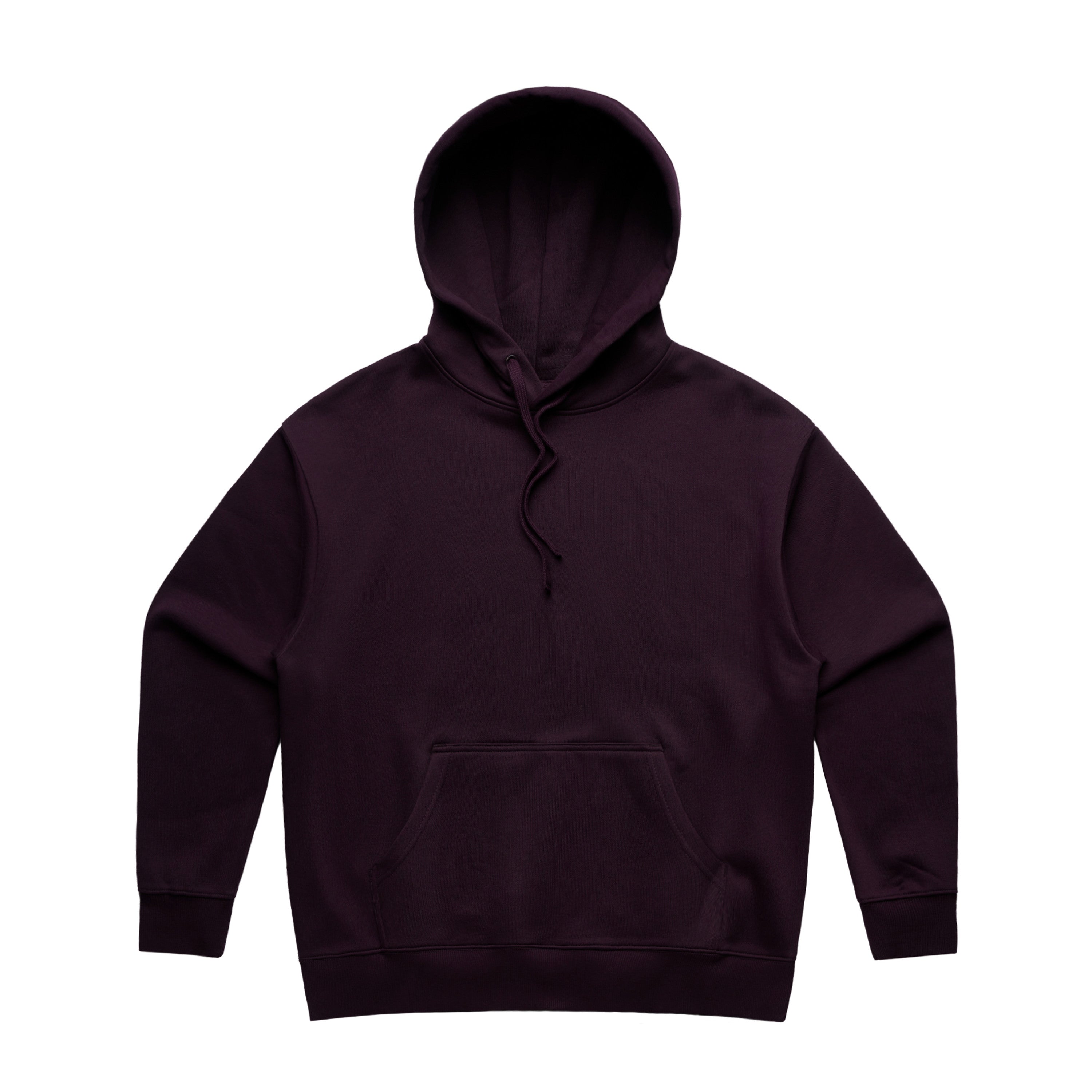 Women's Heavy Hood | Arena Custom Blanks - Arena Prints - Front - Plum - Purple