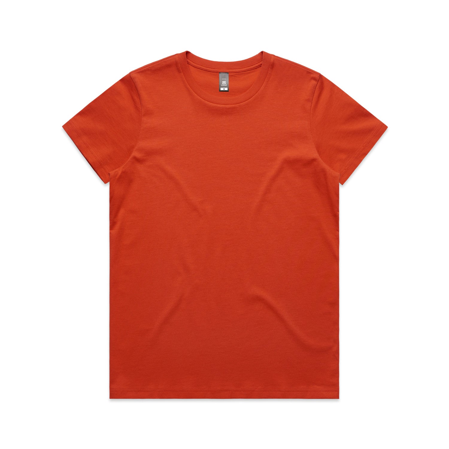 Women's Maple Tee Shirt | Arena Custom Blanks - Arena Prints - Front - Autumn - Orange