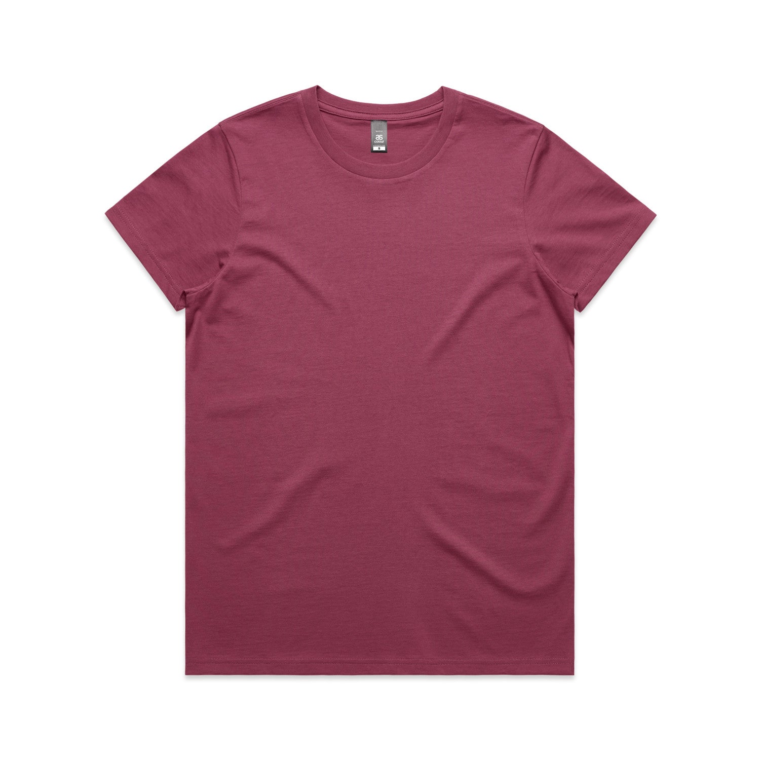 Women's Maple Tee Shirt | Arena Custom Blanks - Arena Prints - Front - Berry - Red