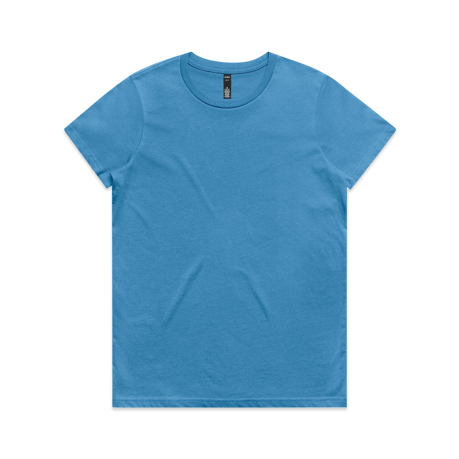 Women's Maple Tee Shirt | Arena Custom Blanks - Arena Prints - Front - Hydro - Blue