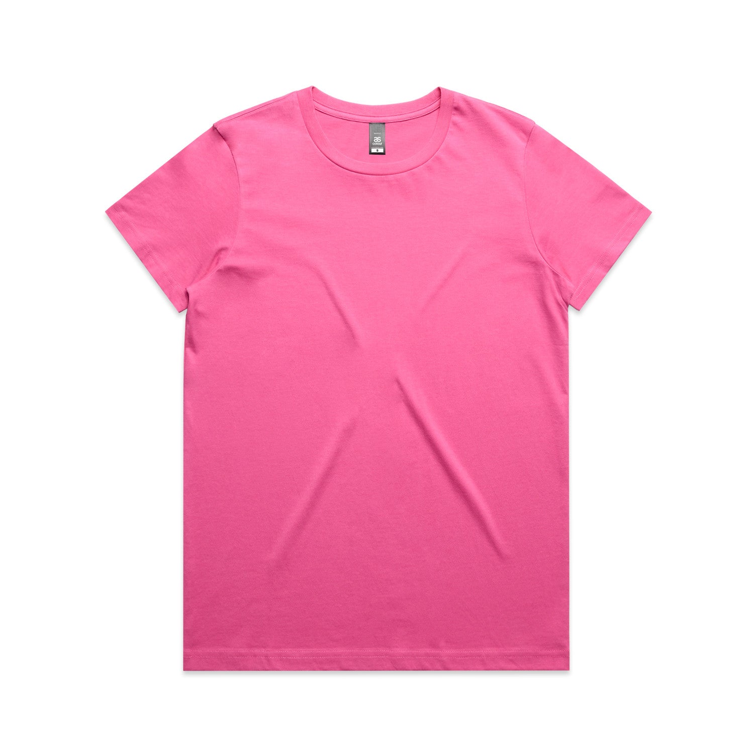 Women's Maple Tee Shirt | Arena Custom Blanks - Arena Prints - Front - Charity Pink - Pink