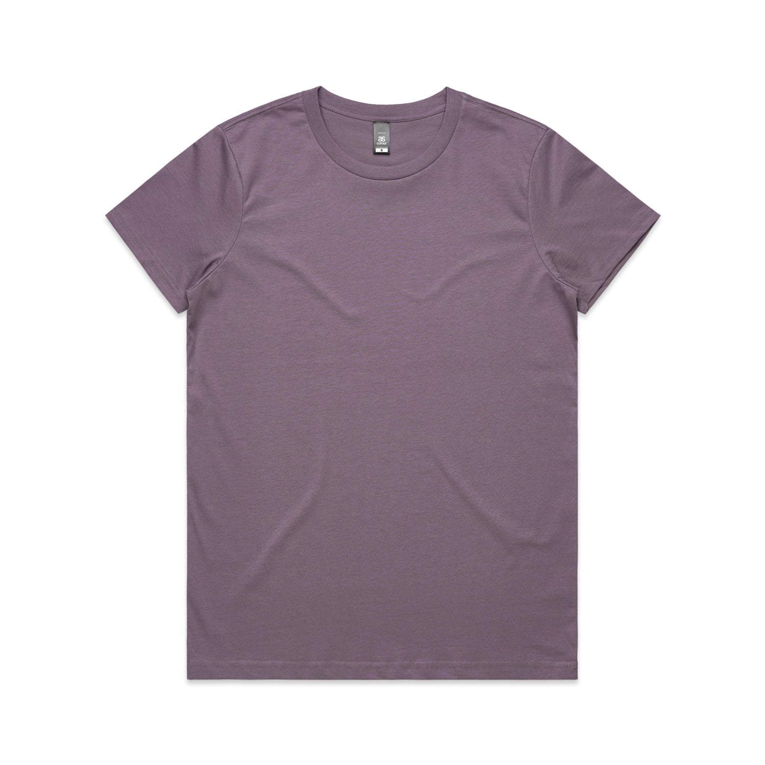 Women's Maple Tee Shirt | Arena Custom Blanks - Arena Prints - Front - Mauve - Purple
