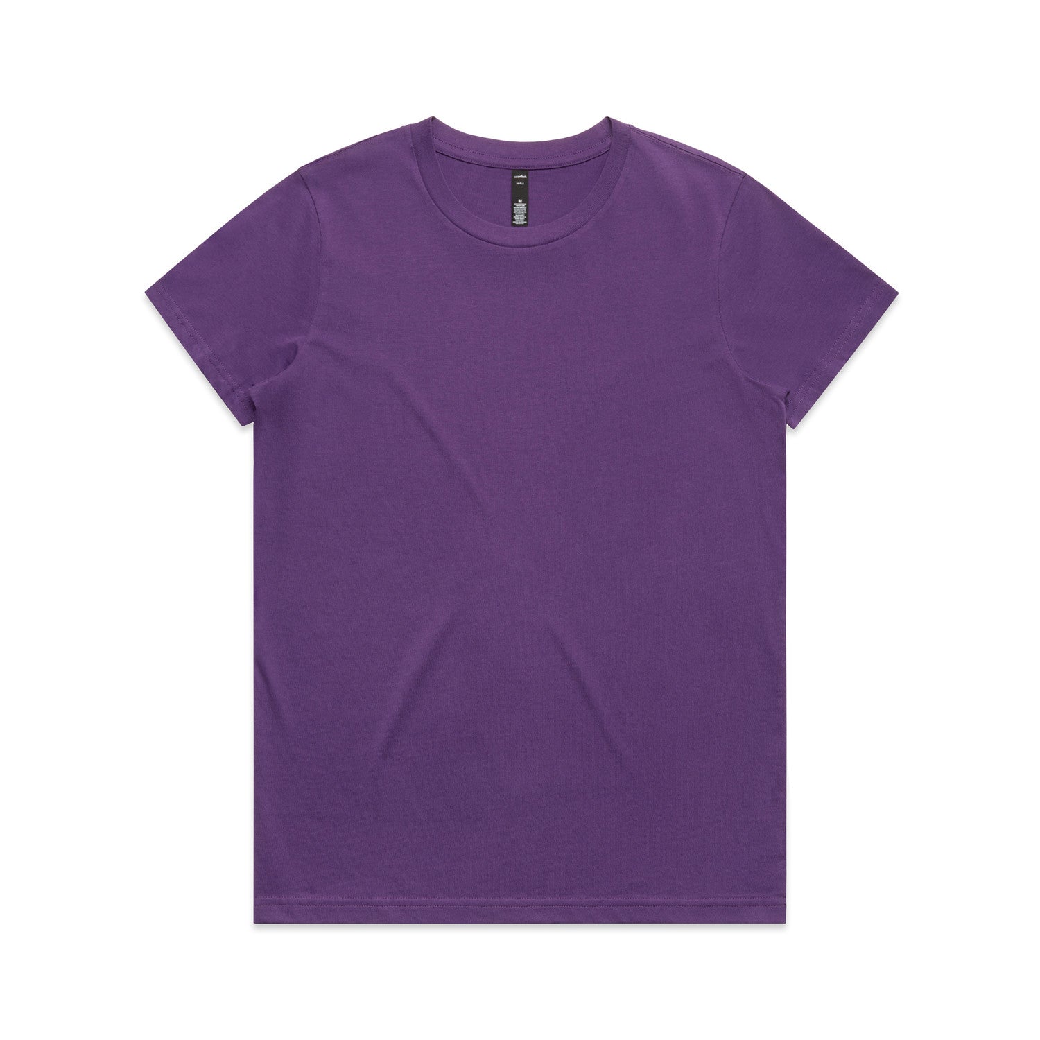 Women's Maple Tee Shirt | Arena Custom Blanks - Arena Prints - Front - Purple 