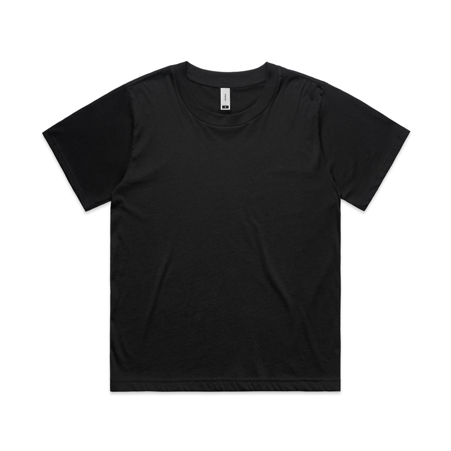 Women's Martina Tee | Arena Custom Blanks - Arena Prints - Front - Black