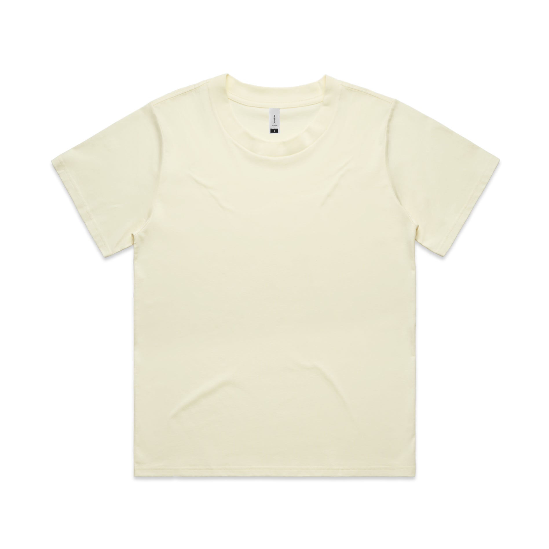 Women's Martina Tee | Arena Custom Blanks - Arena Prints - Front - Butter - Yellow
