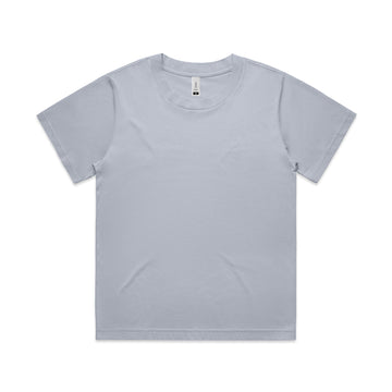 Women's Martina Tee | Arena Custom Blanks - Arena Prints - Front - Powder - Blue