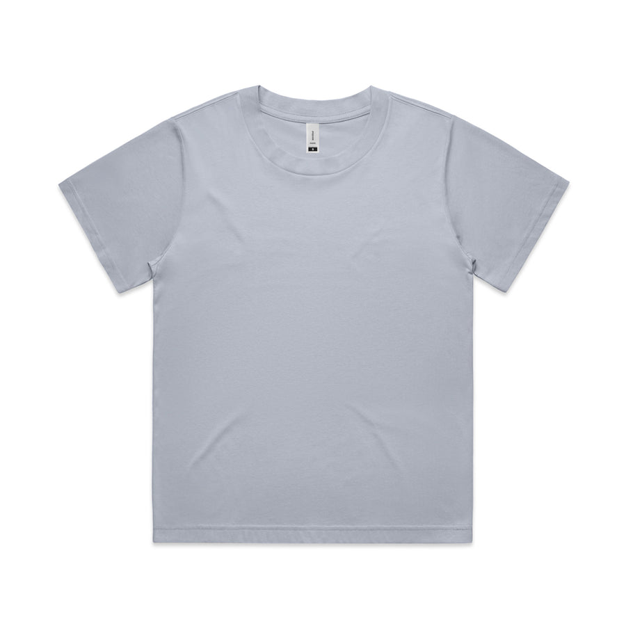 Women's Martina Tee | Arena Custom Blanks - Arena Prints - Front - Powder - Blue