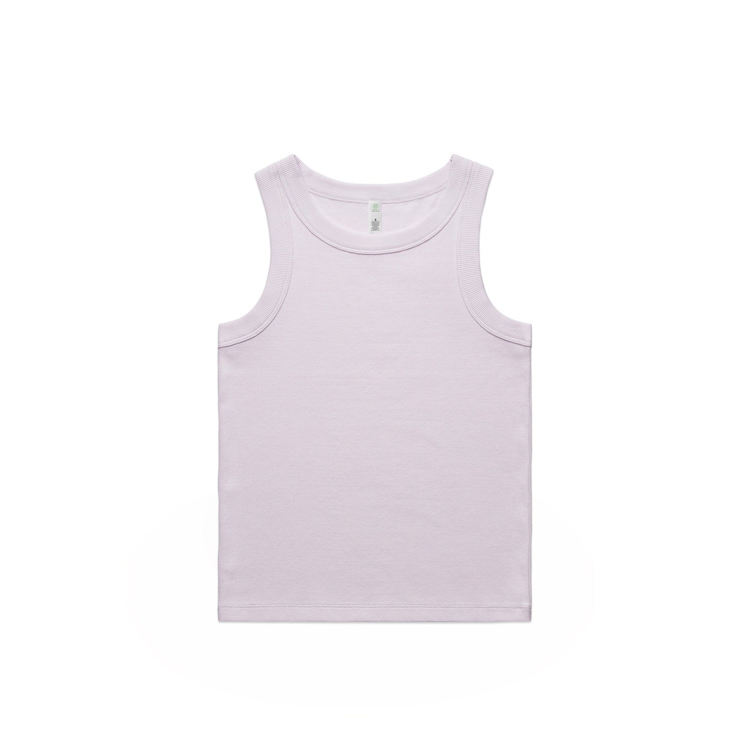 Women's Organic Rib Tank | Arena Custom Blanks - Arena Prints - Front - Orchid - Purple