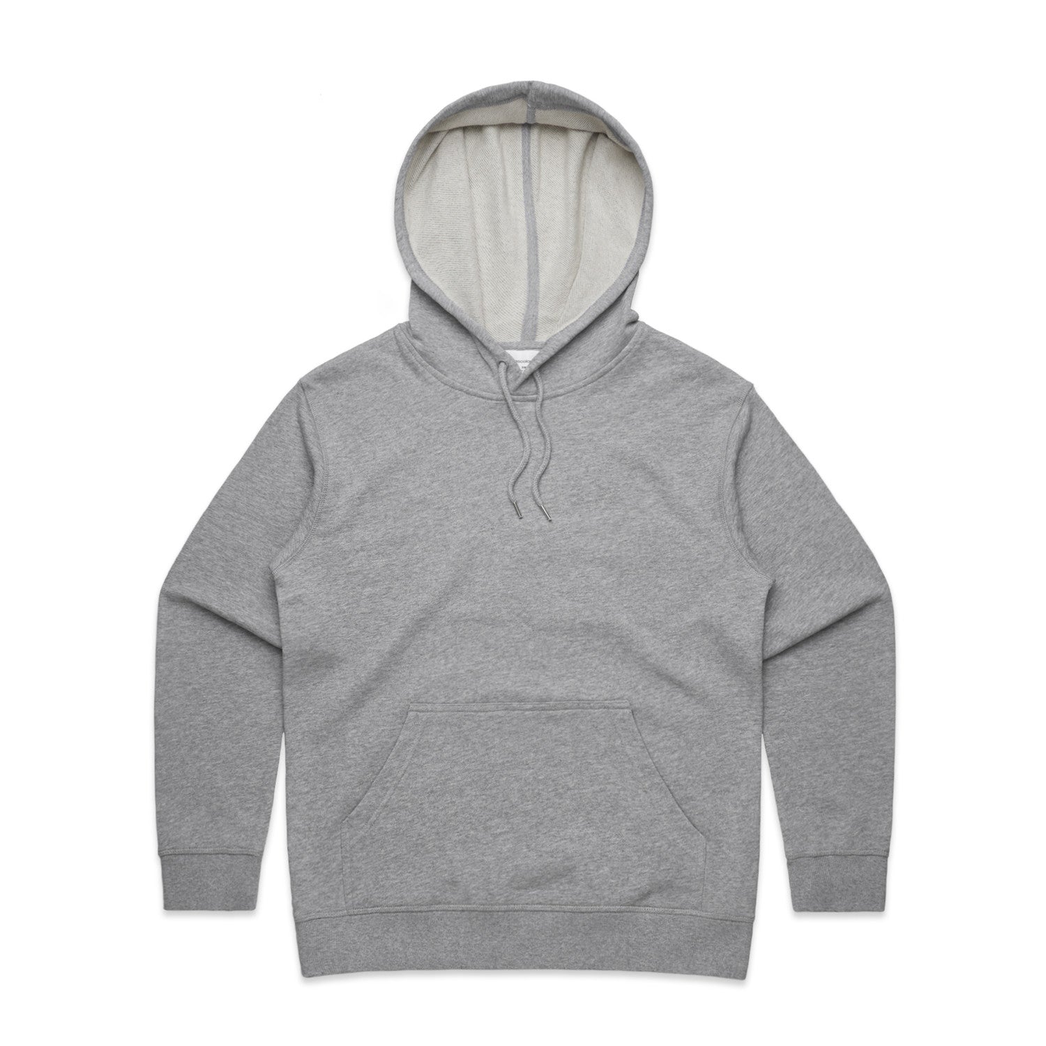 WO's Premium Hood | Arena Custom Blanks- Arena Prints - Front - Athletic Heather - Grey