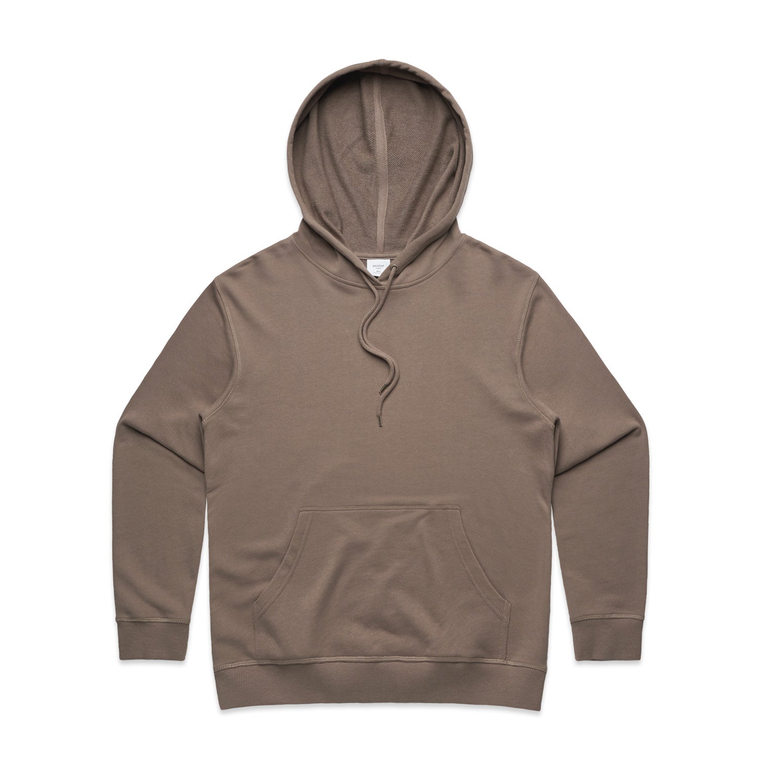 WO's Premium Hood | Arena Custom Blanks- Arena Prints - Front - Musk - Brown