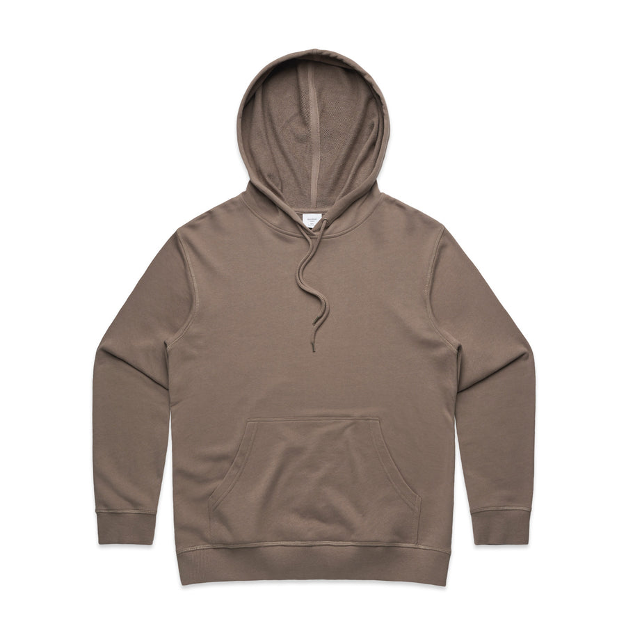 WO's Premium Hood | Arena Custom Blanks- Arena Prints - Front - Musk - Brown