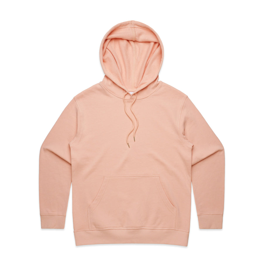 WO's Premium Hood | Arena Custom Blanks- Arena Prints - Front - Pale Pink - Pink
