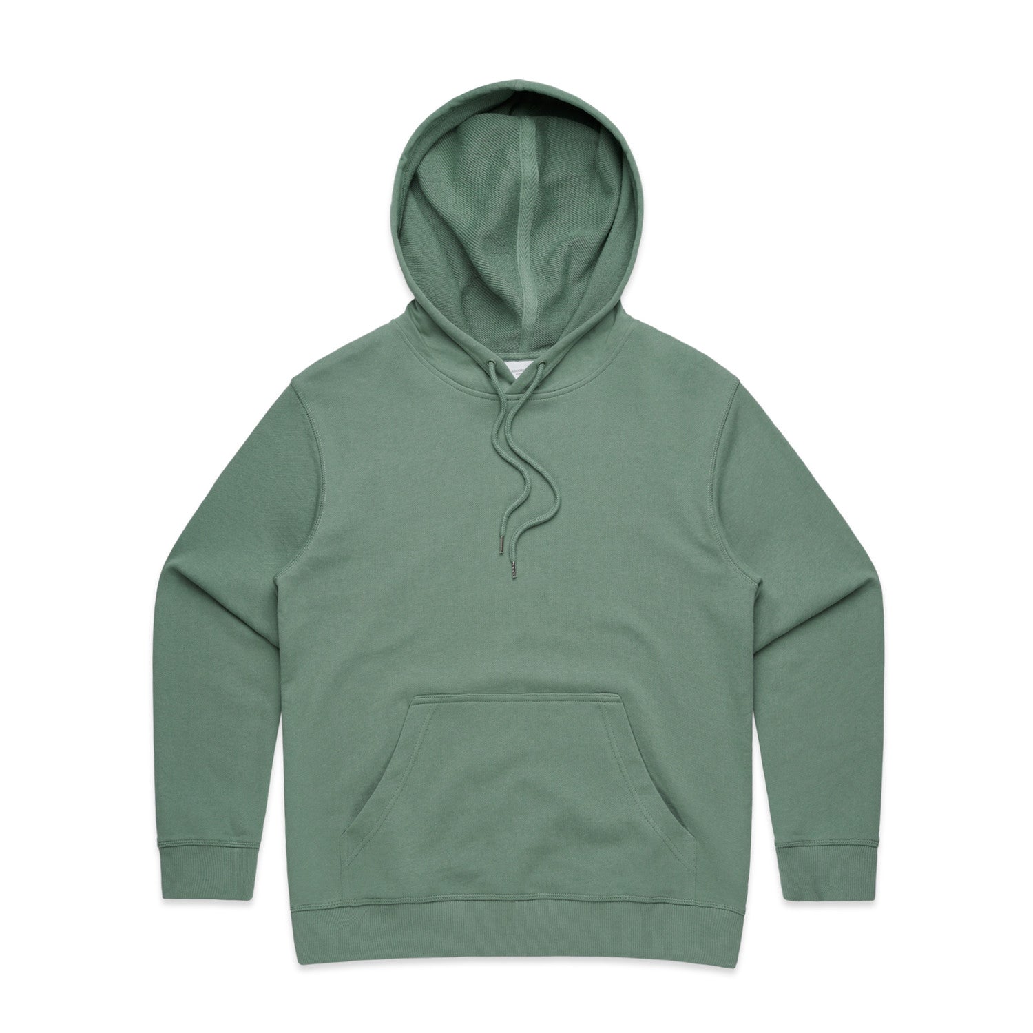 WO's Premium Hood | Arena Custom Blanks- Arena Prints - Front - Sage - Green