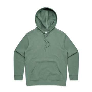 WO's Premium Hood | Arena Custom Blanks- Arena Prints - Front - Sage - Green