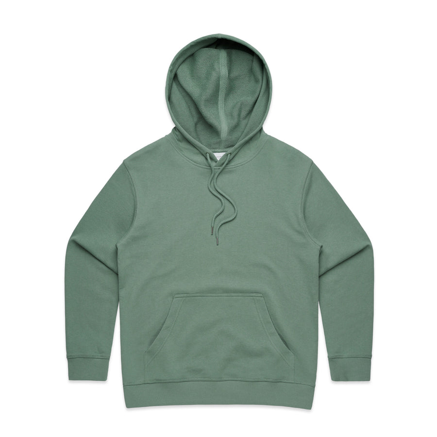 WO's Premium Hood | Arena Custom Blanks- Arena Prints - Front - Sage - Green