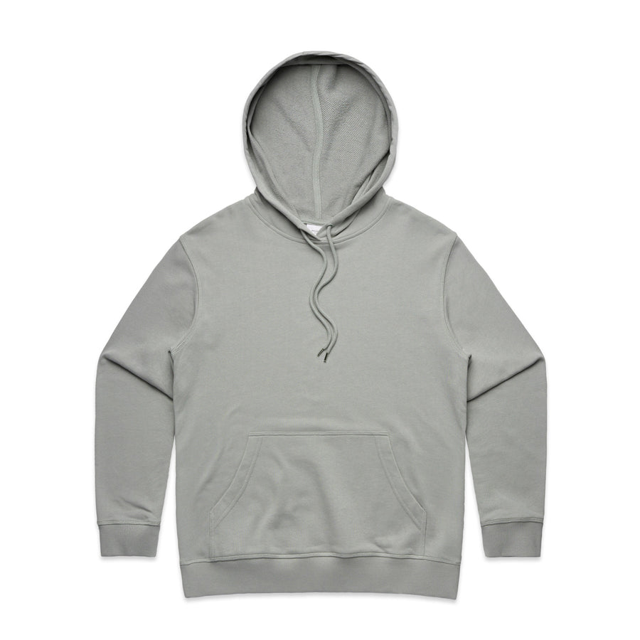WO's Premium Hood | Arena Custom Blanks- Arena Prints - Front - Storm - Grey