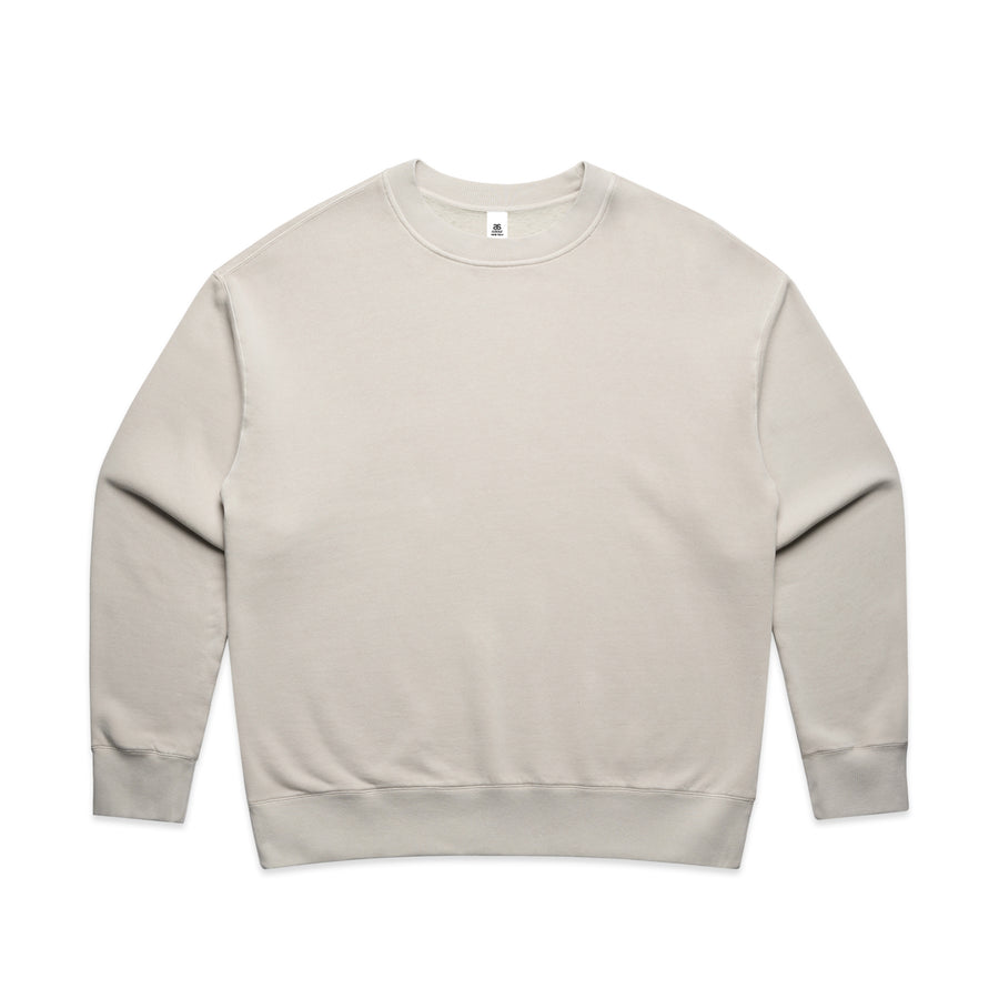 Women's Relax Faded Crew | Arena Custom Blanks - Arena Prints - Front - Faded Bone - Cream