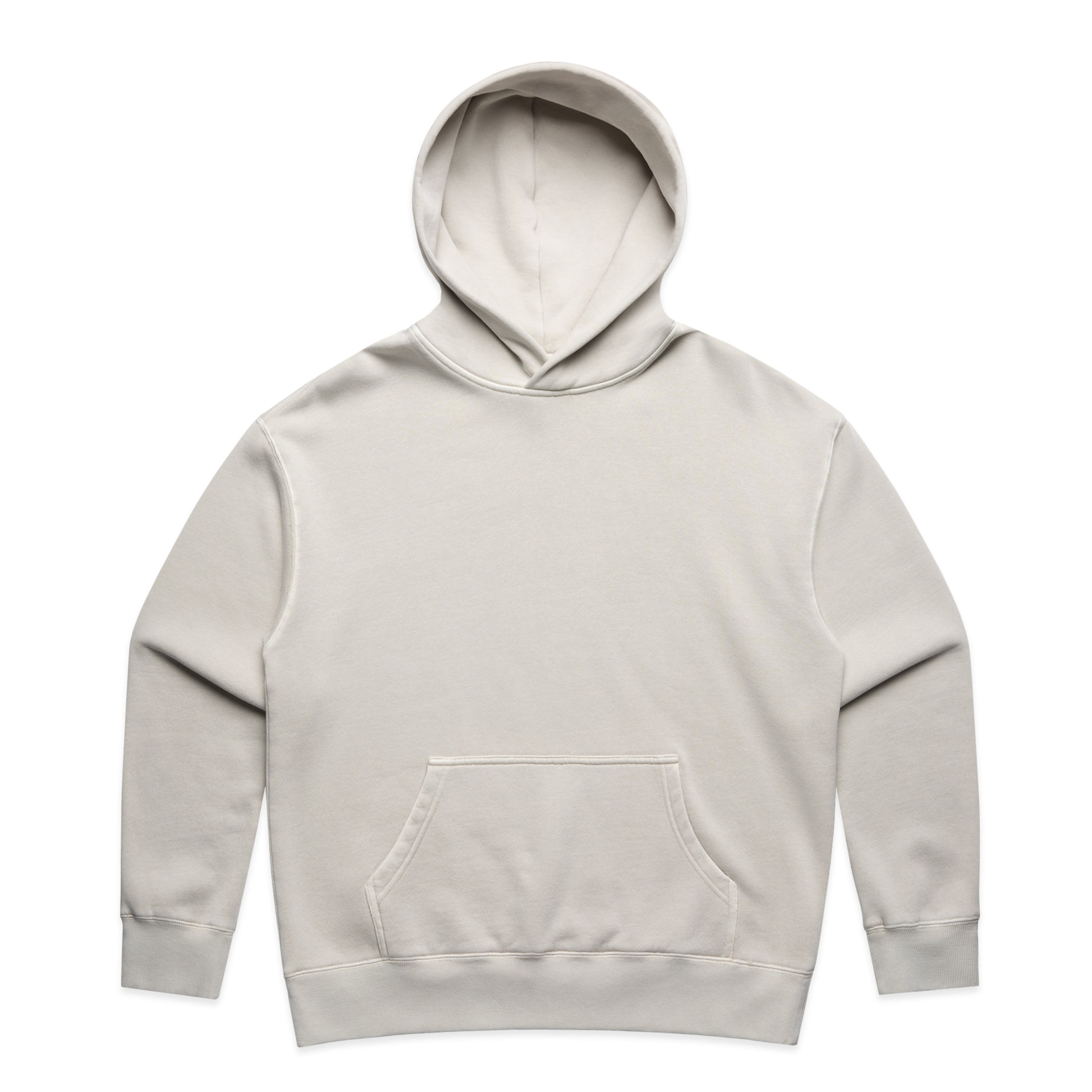 Women's Relax Faded Hood | Arena Custom Blanks - Arena Prints - Front - Faded Bone - Cream