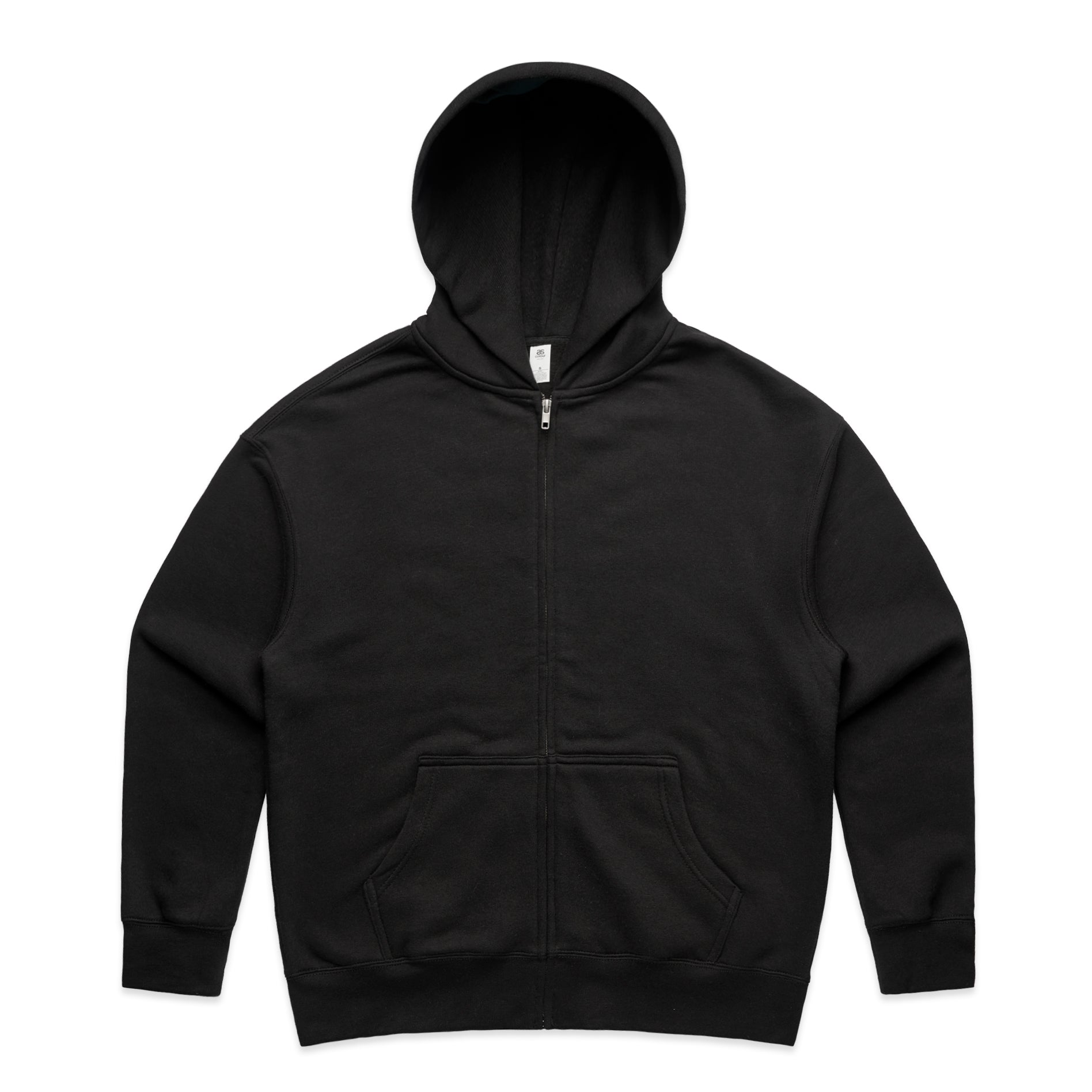Women's Relax Zip Hoodie |  Arena Custom Blanks - Arena Prints - Front - Black