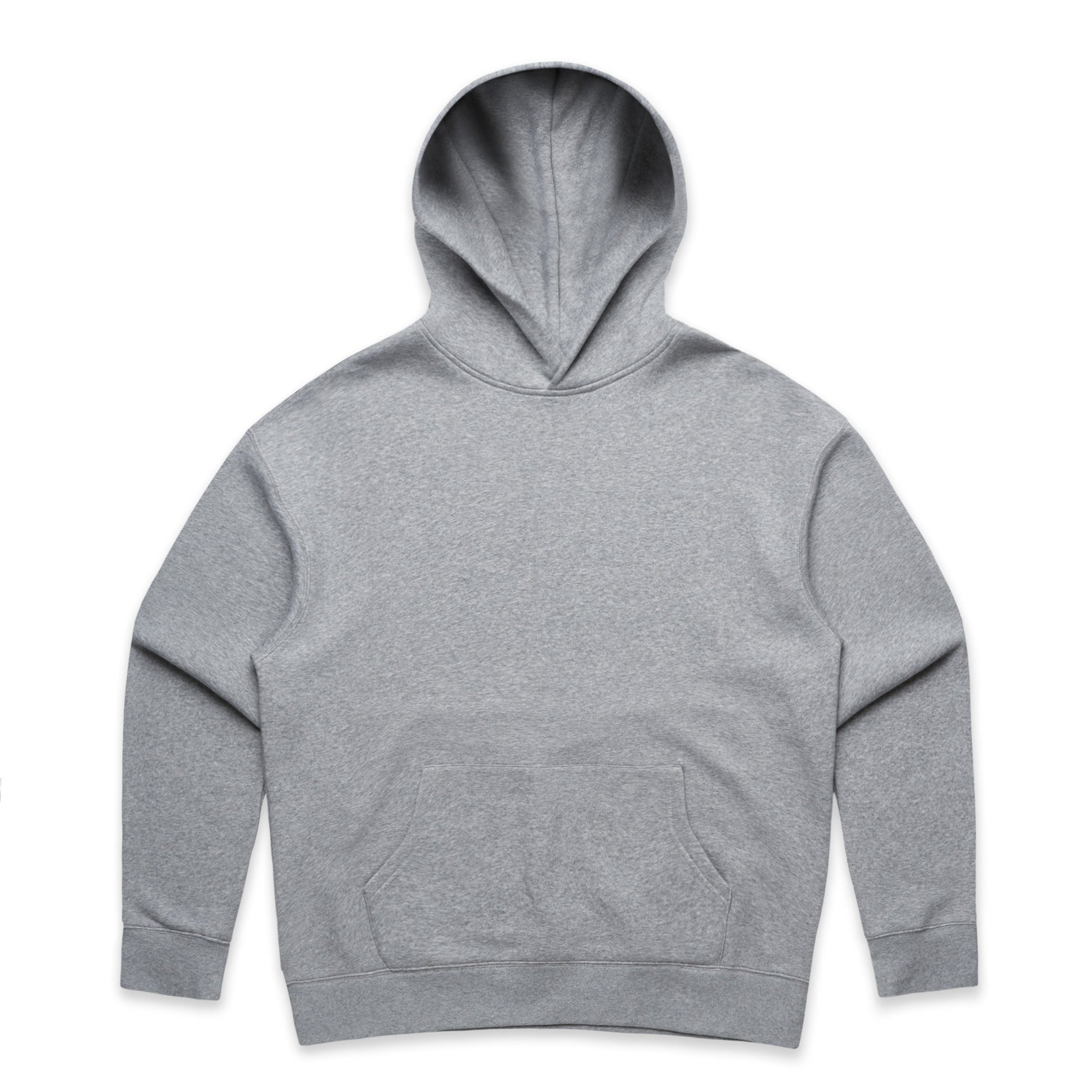 Women's Relaxed Hoodie | Arena Custom Blanks - Arena Prints - Front - Athletic Heather - Grey