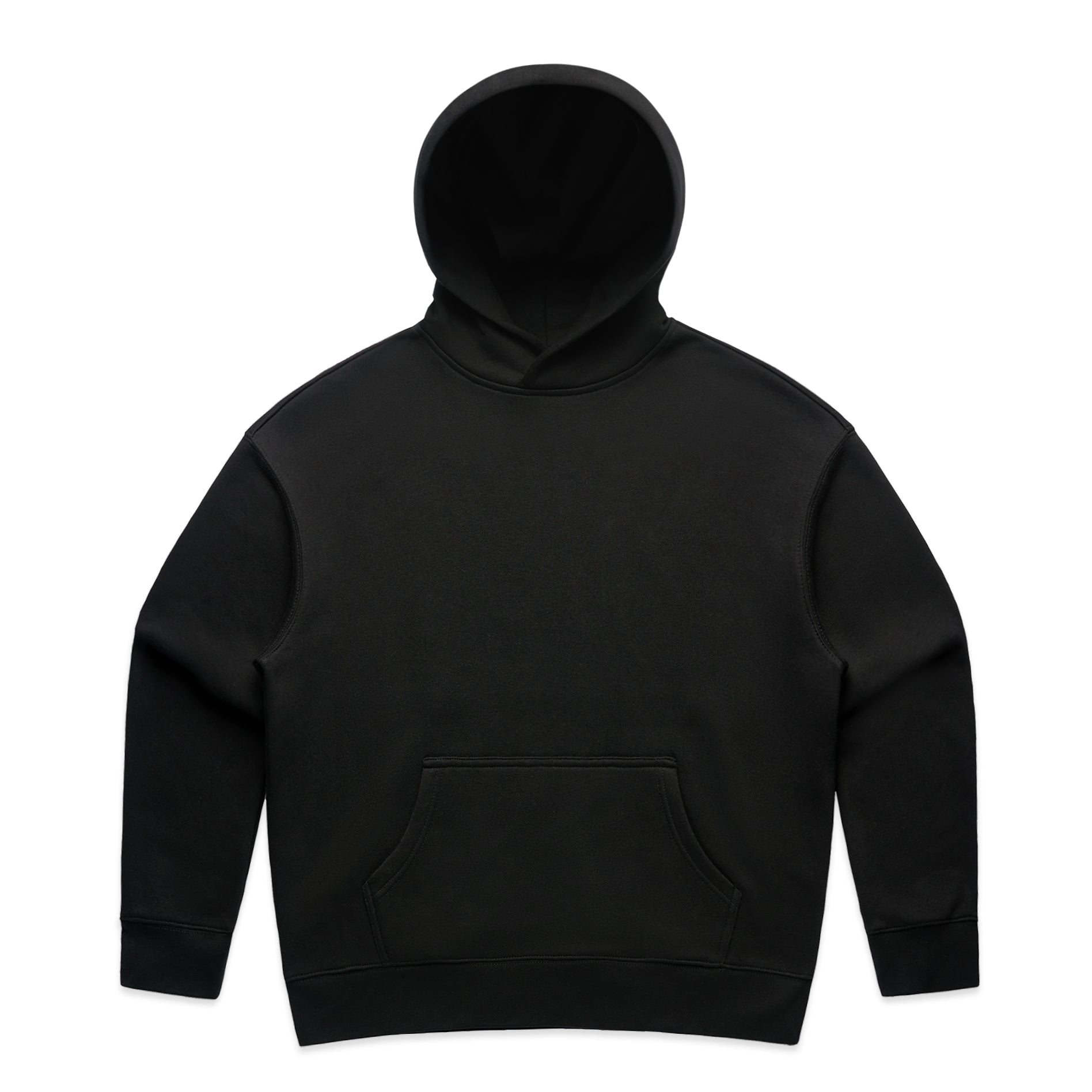 Women's Relaxed Hoodie | Arena Custom Blanks - Arena Prints - Front - Black