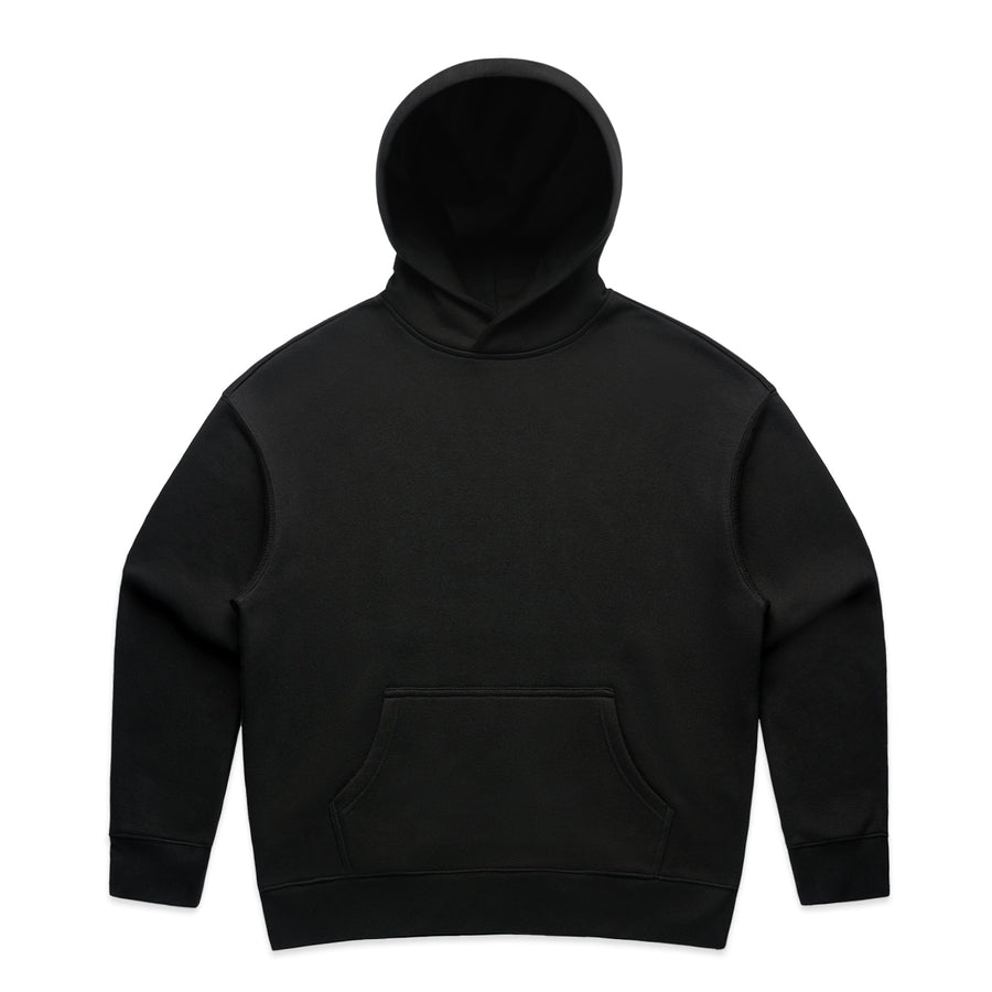 Women's Relaxed Hoodie | Arena Custom Blanks - Arena Prints - Front - Black