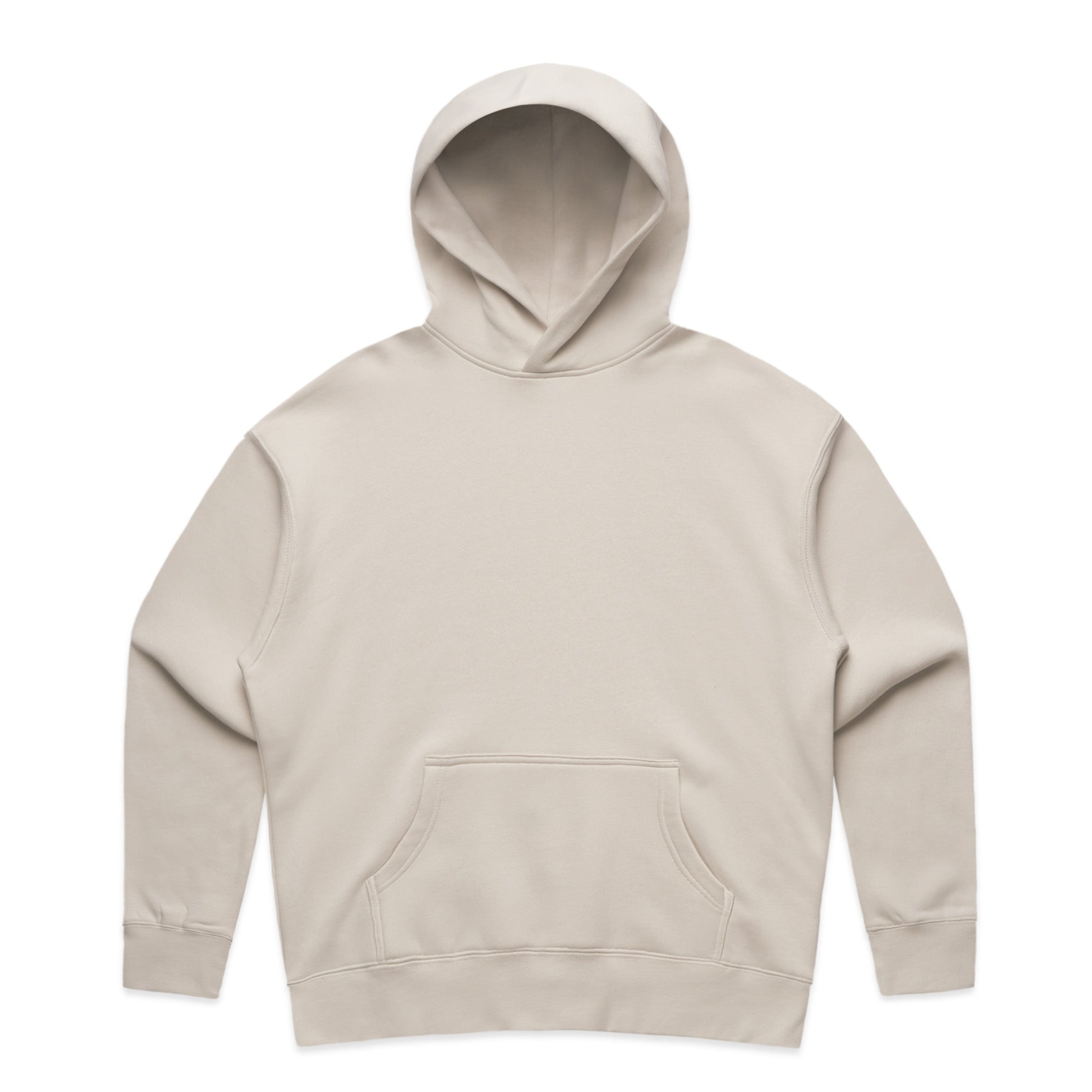 Women's Relaxed Hoodie | Arena Custom Blanks - Arena Prints - Front - Bone - Cream