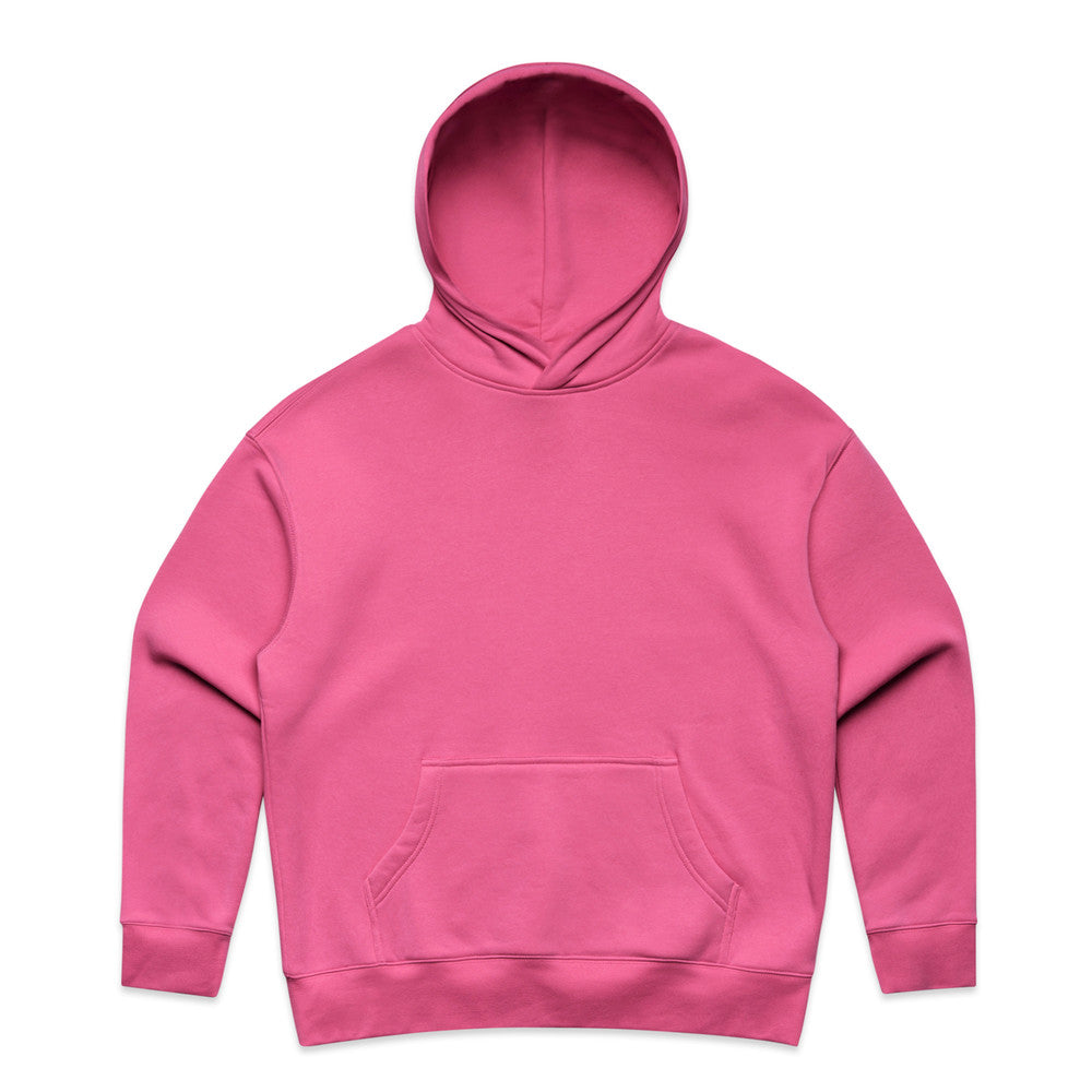 Women's Relaxed Hoodie | Arena Custom Blanks - Arena Prints - Front - Charity Pink - Pink