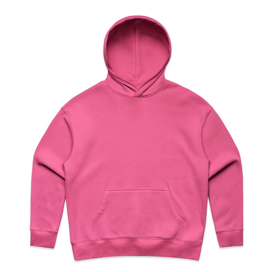 Women's Relaxed Hoodie | Arena Custom Blanks - Arena Prints - Front - Charity Pink - Pink