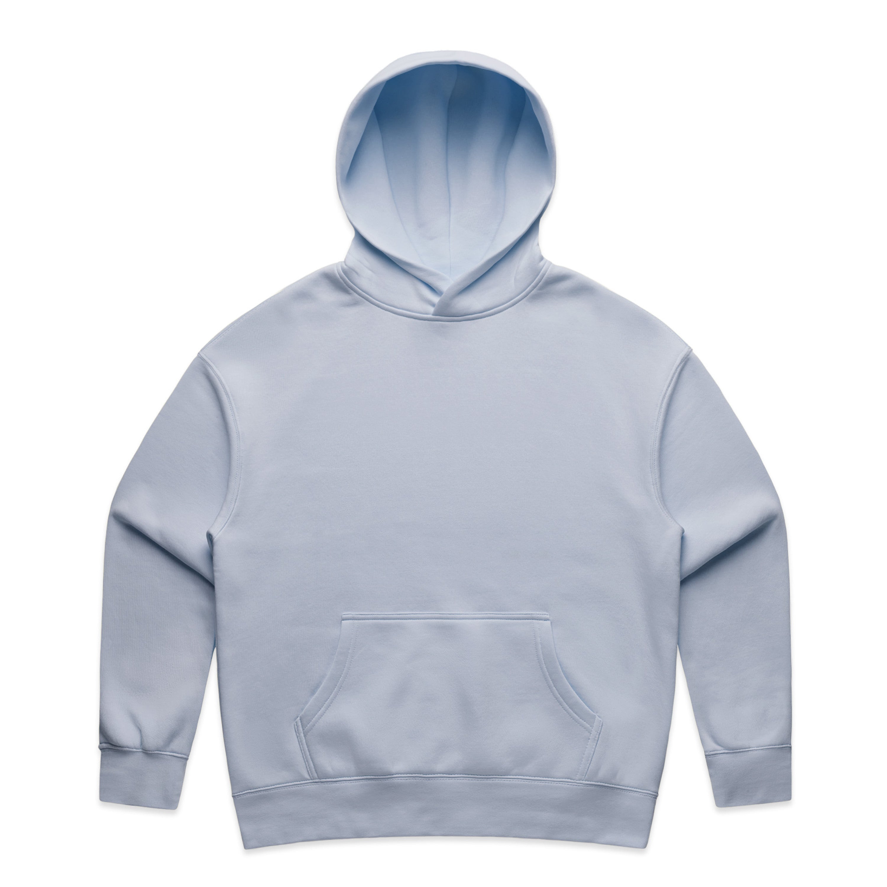 Women's Relaxed Hoodie | Arena Custom Blanks - Arena Prints - Front - Powder - Blue