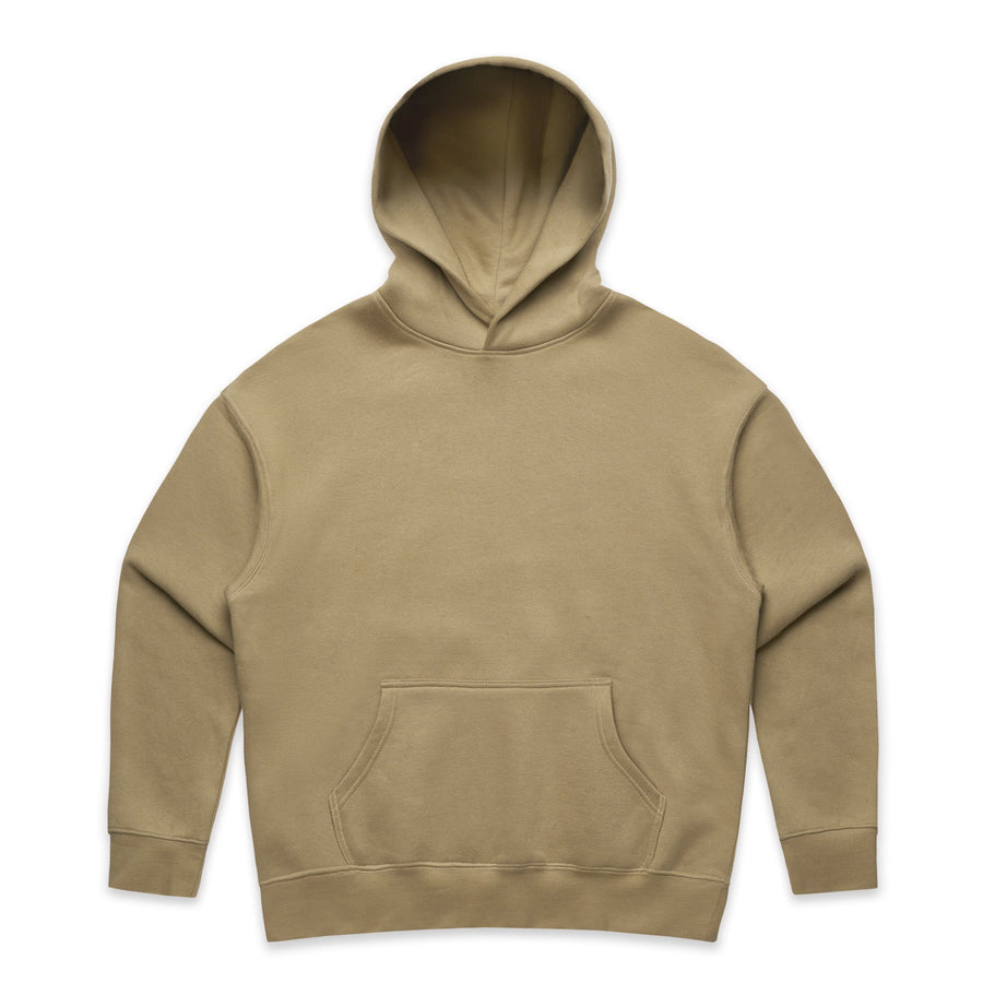 Women's Relaxed Hoodie | Arena Custom Blanks - Arena Prints - Front - Sand - Brown