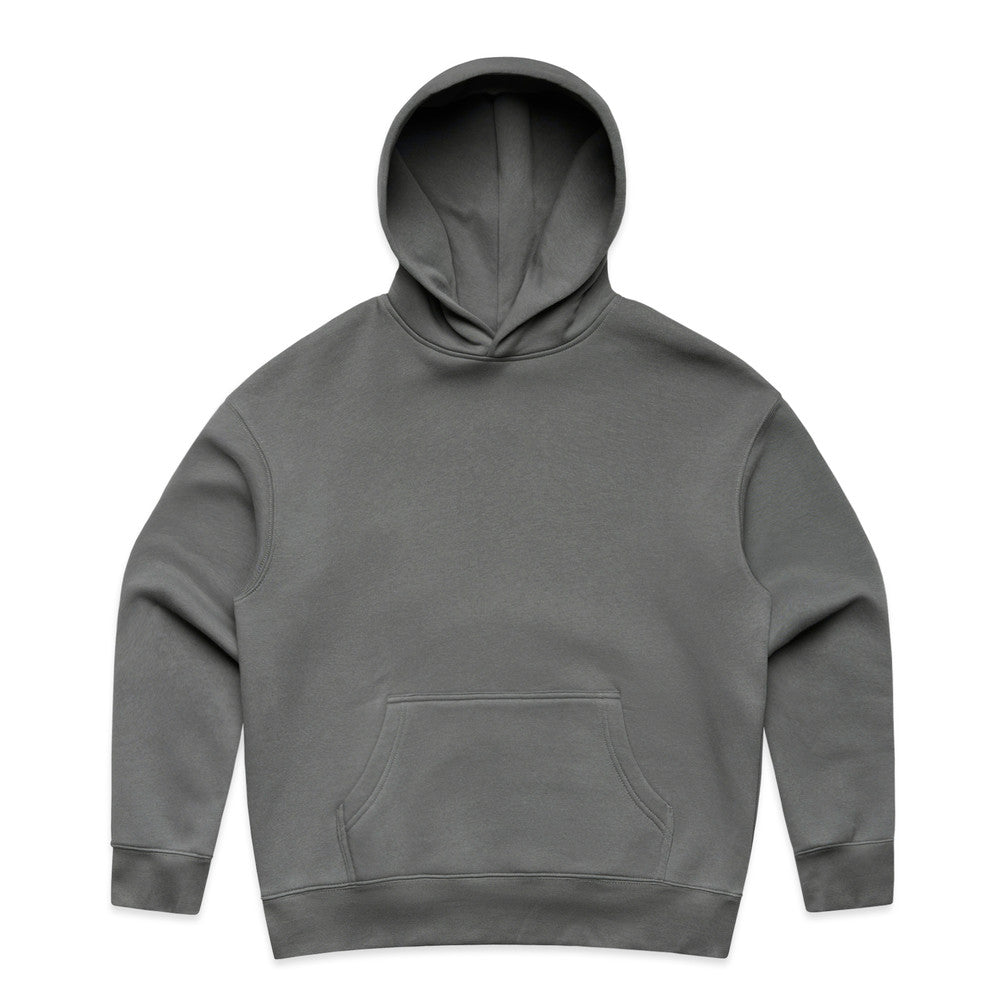 Women's Relaxed Hoodie | Arena Custom Blanks - Arena Prints - Front - Shadow - Grey