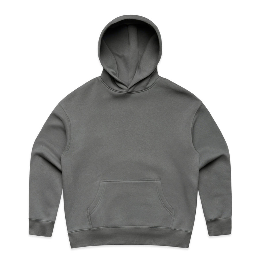 Women's Relaxed Hoodie | Arena Custom Blanks - Arena Prints - Front - Shadow - Grey