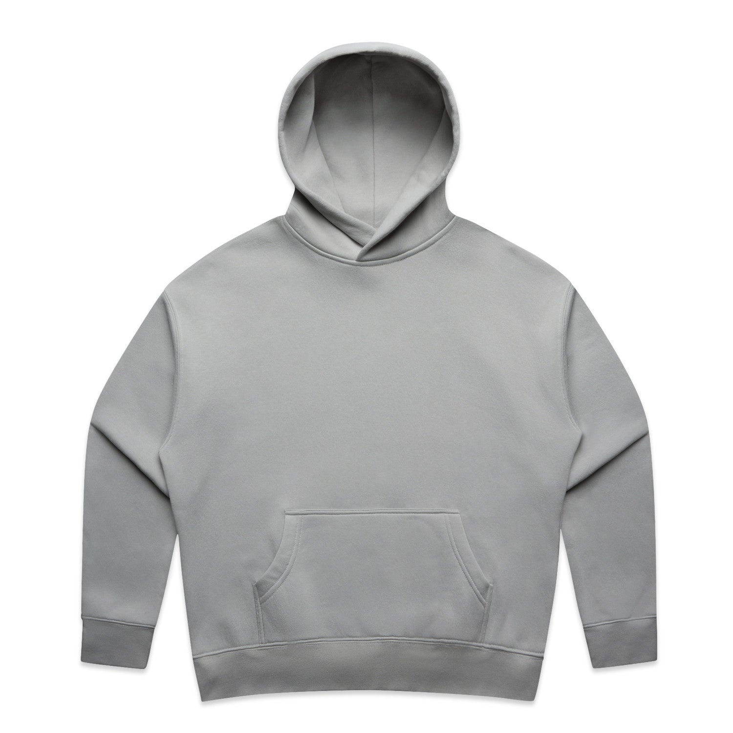 Women's Relaxed Hoodie | Arena Custom Blanks - Arena Prints - Front - Storm - Grey