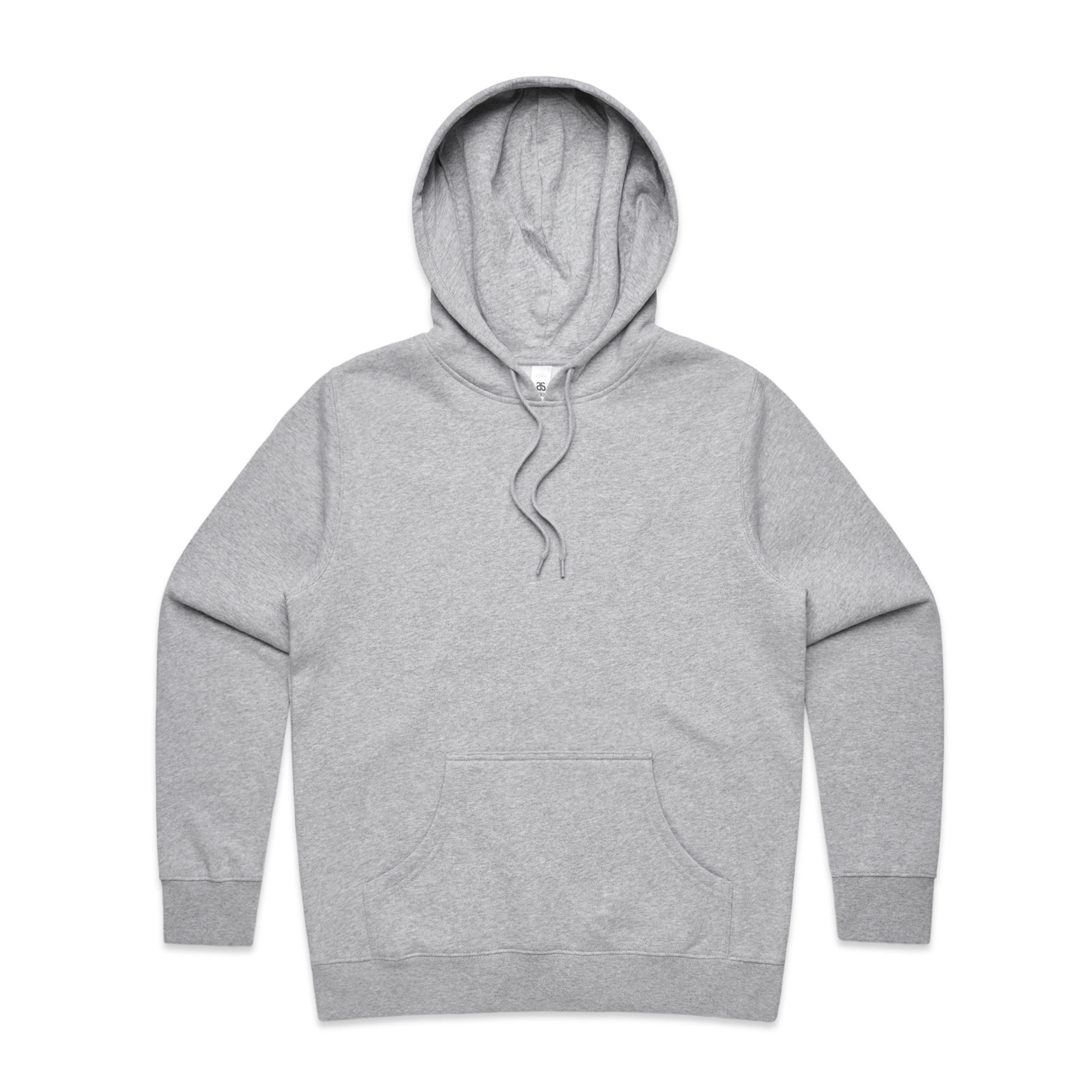 Women's Stencil Hood |Arena Custom Blanks - Arena Prints - Front - Athletic Heather - Grey