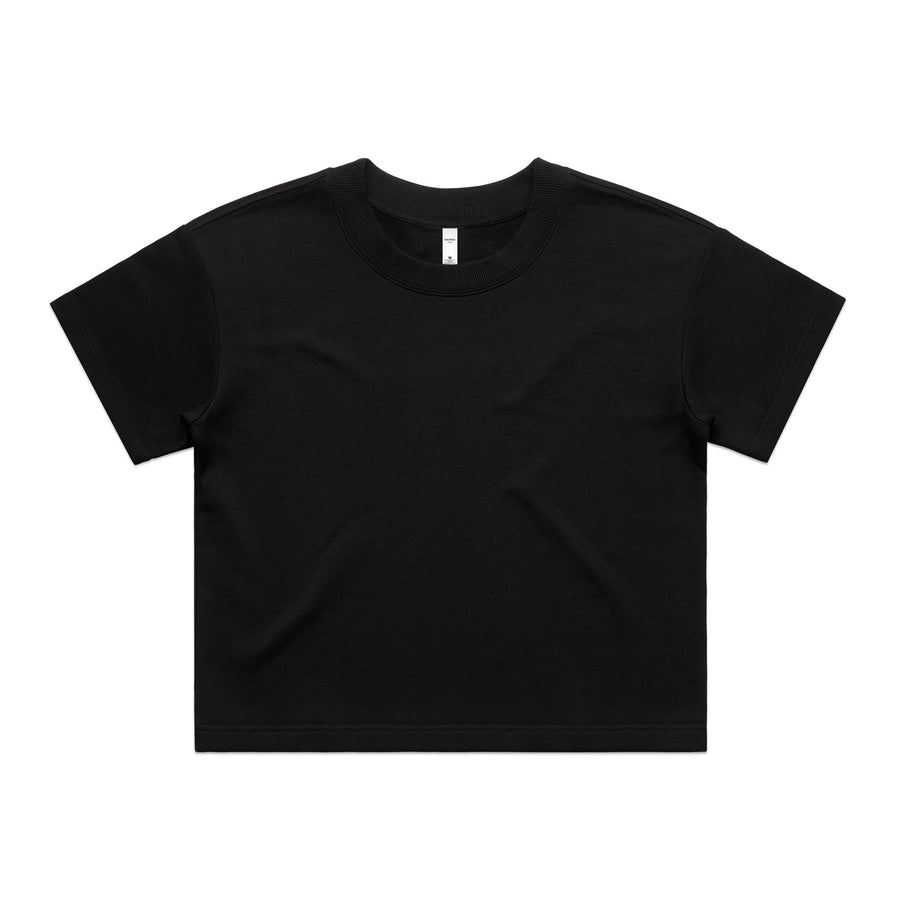 Women's Terry Tee | Arena Custom Blanks - Arena Prints - Front - Black