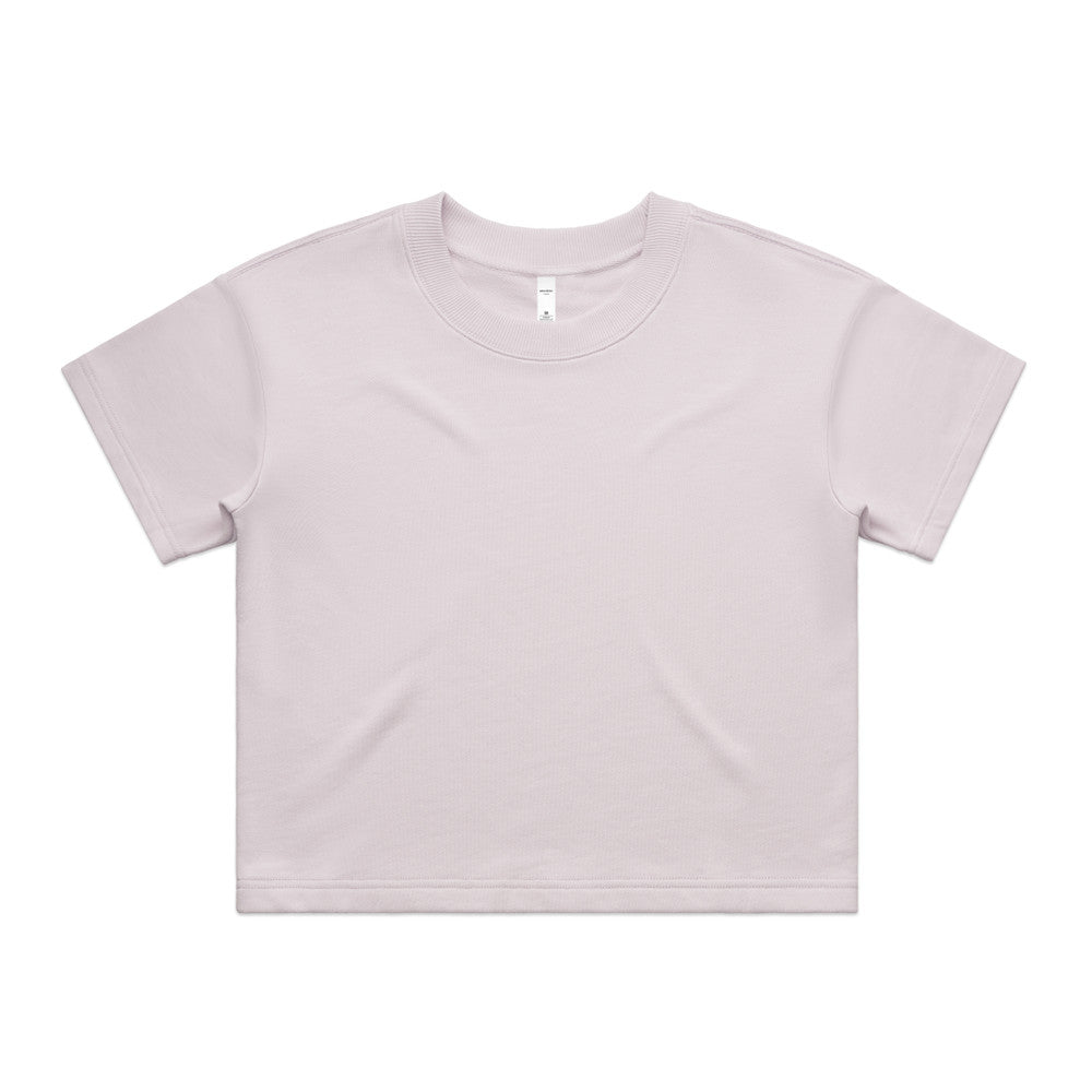Women's Terry Tee | Arena Custom Blanks - Arena Prints - Front - Orchid - Purple