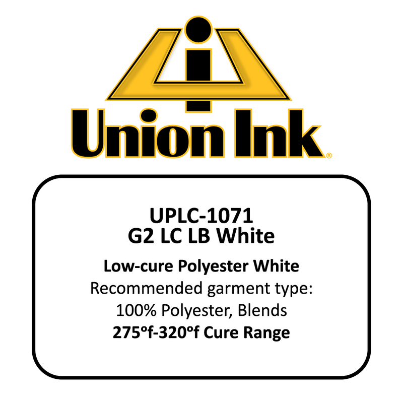 Union UPLC-1071 G2 LC Sport Poly White